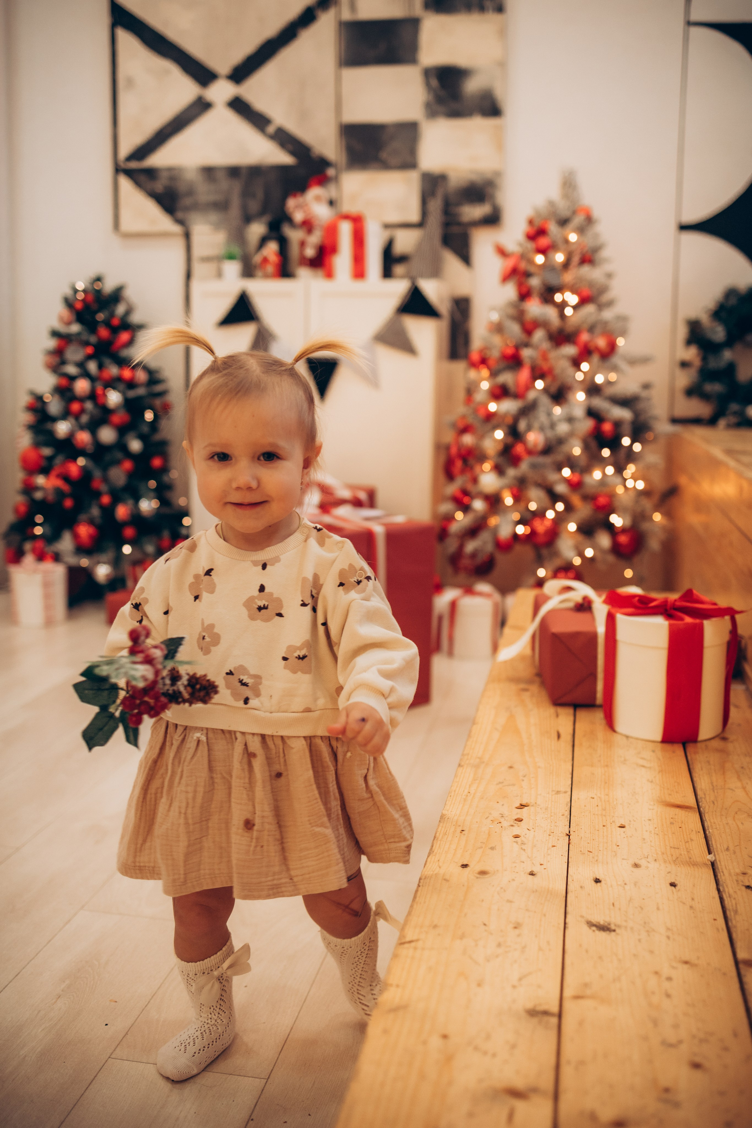 Семейный Новый год. Фотограф в Санкт-Петербурге Светлана Арестова
