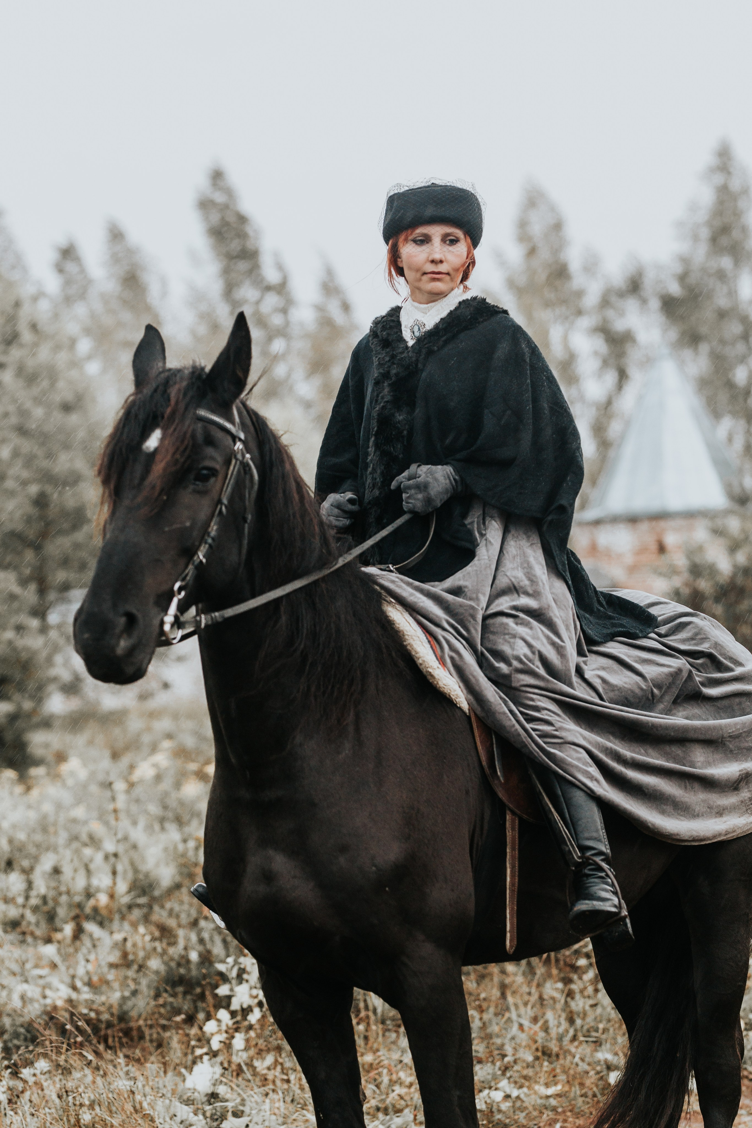 «Дамы и лошади». Фотограф Олеся Бакалина