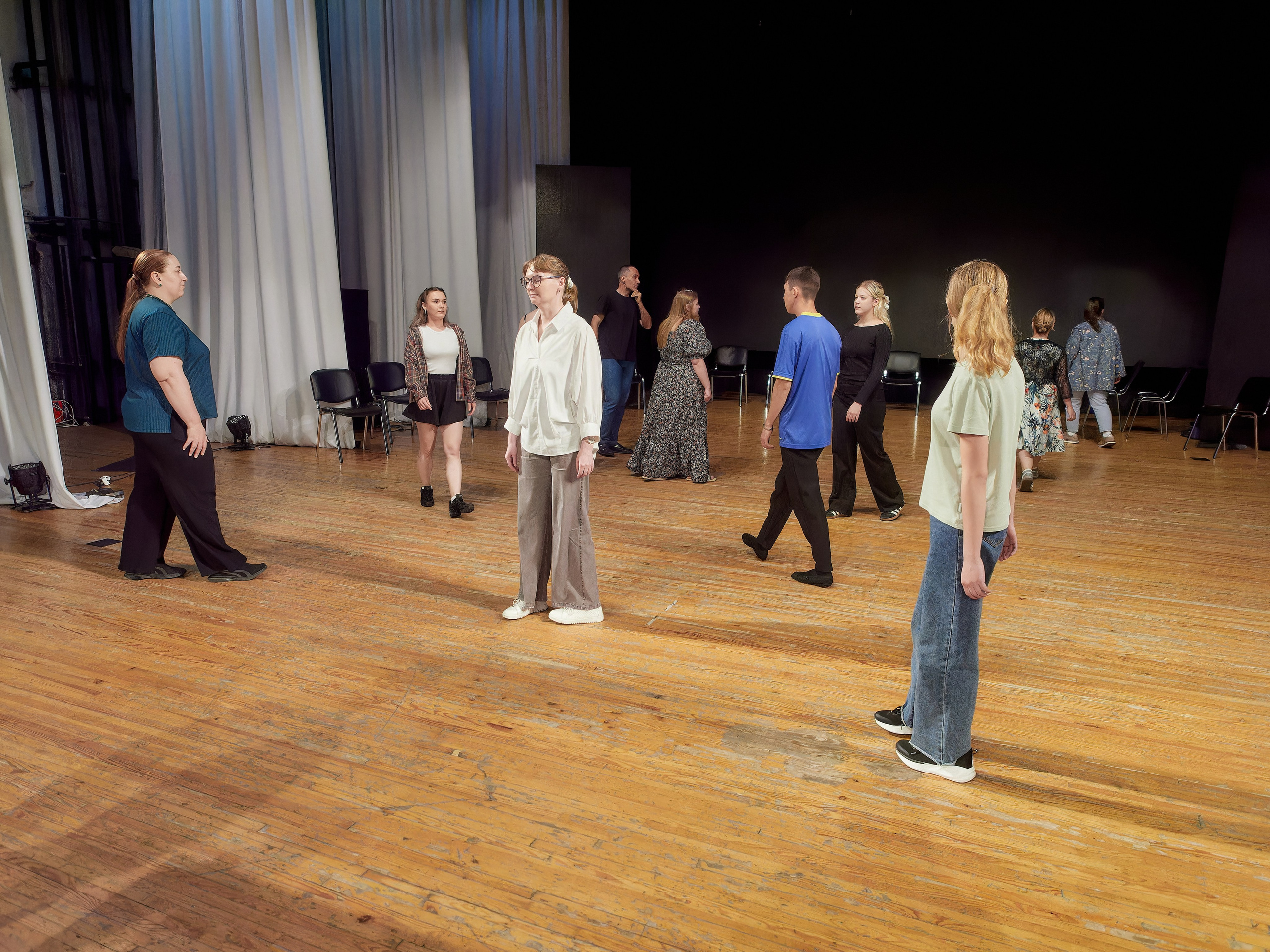 Мастер-класс студии «Прожектор» руководитель Марина Зольникова. Семейный и детский фотограф в Междуреченск Олег Бамбульский