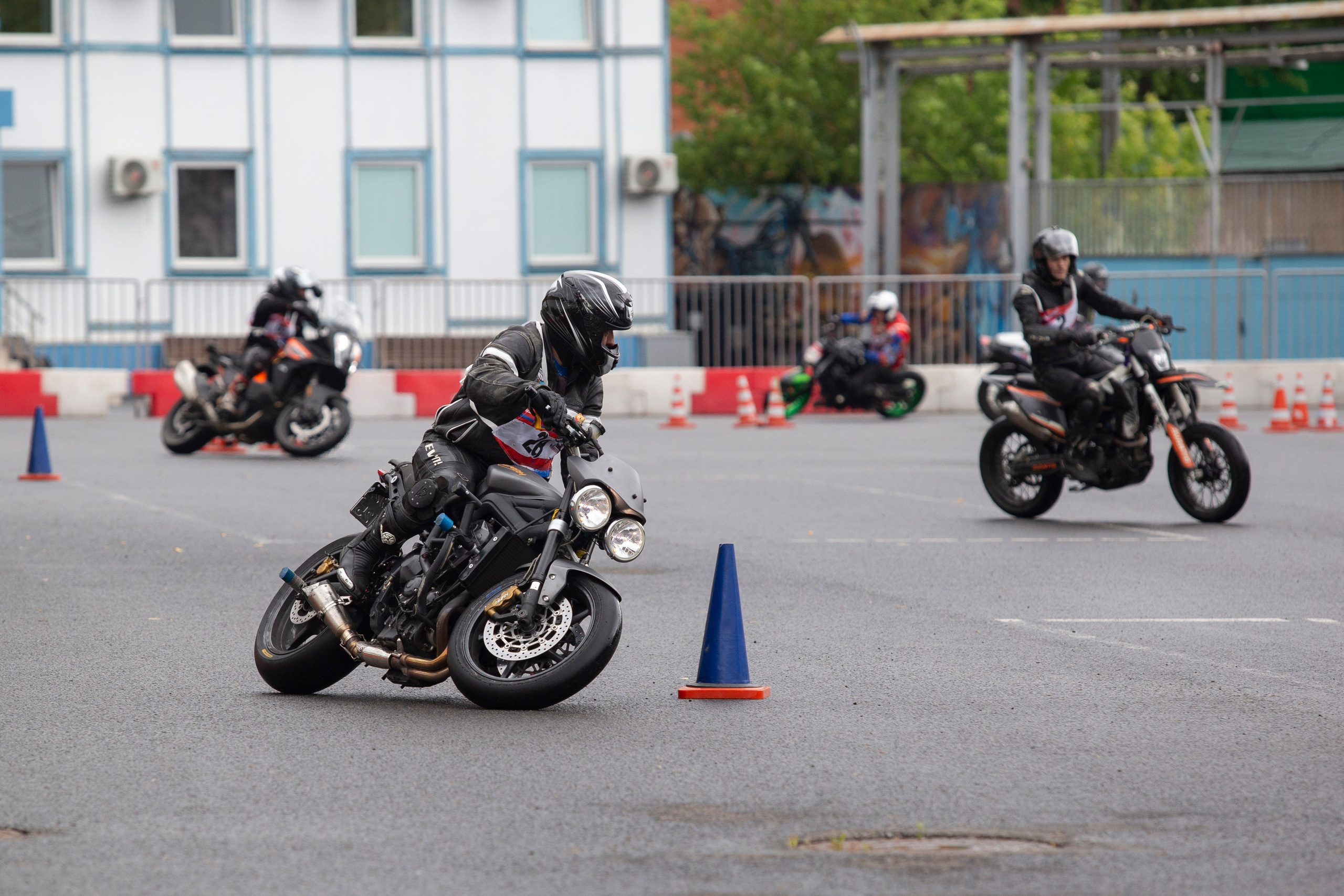 Кубок Федерации по мотоджимхане 2025. Репортажный фотограф в Москве