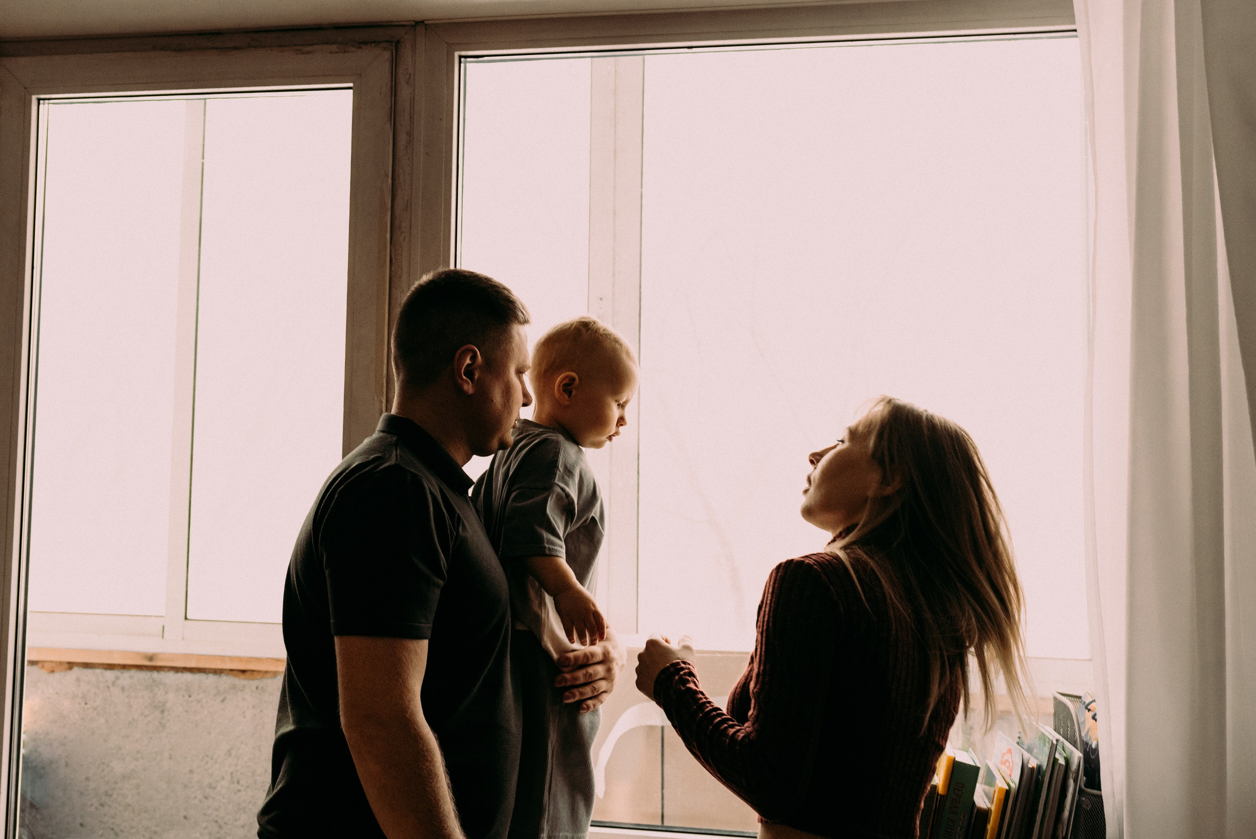 Anton, Snezha & Artem. Семейный, Свадебный фотограф СПБ Питер— Романова Екатерина