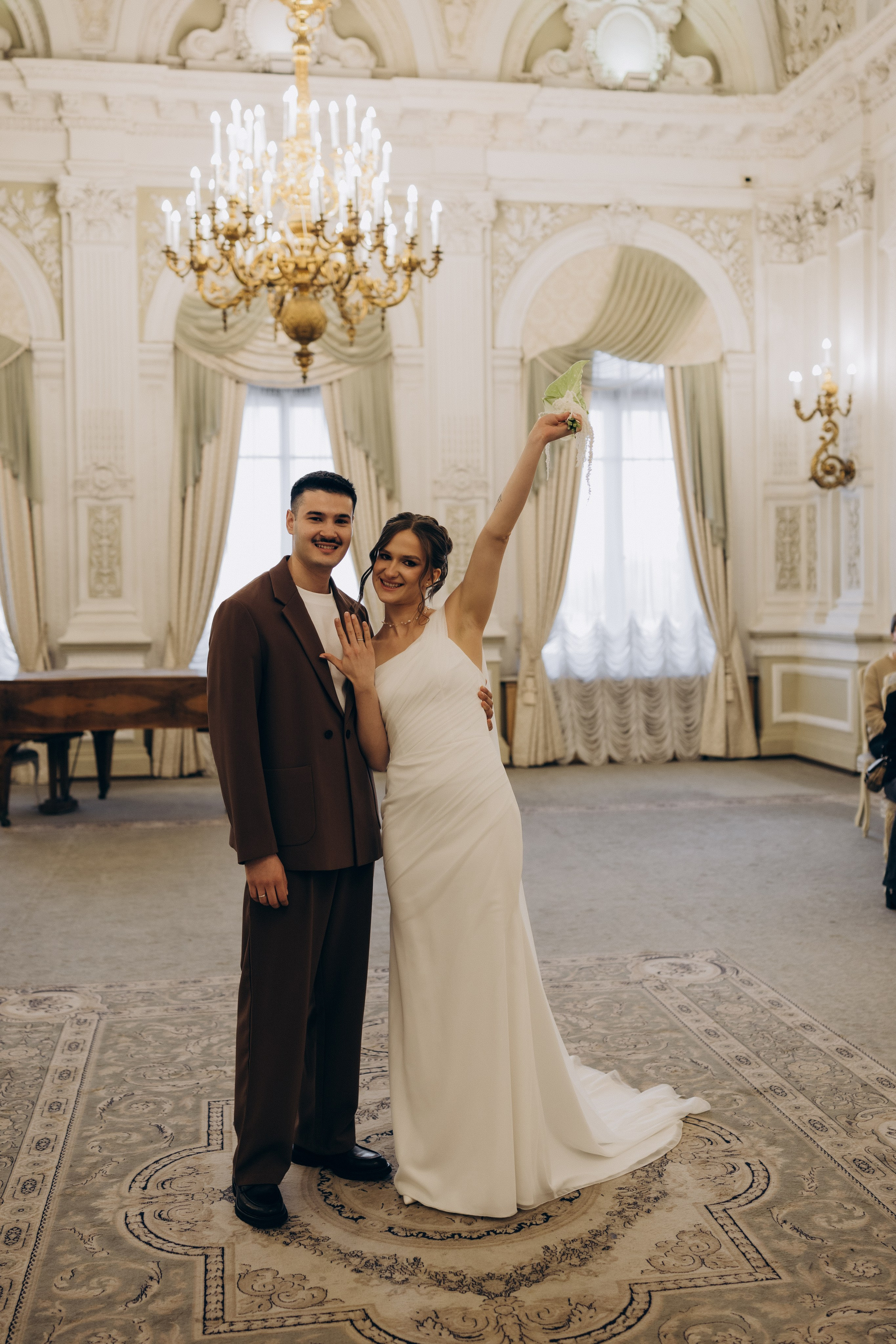 Амир и Екатерина | Дворец бракосочетания 1. Свадебный и love story фотограф в Санкт-Петербурге