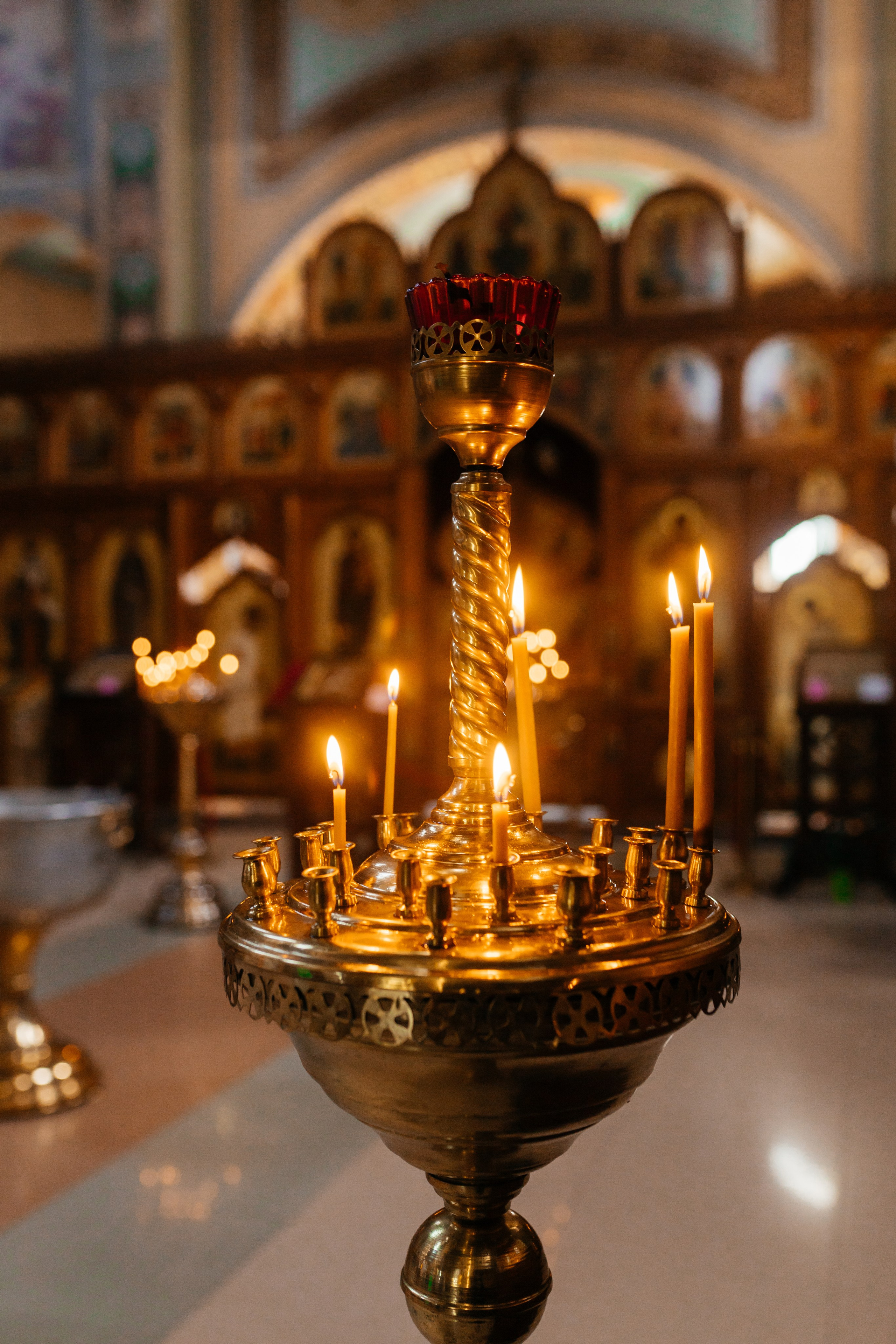 Крещение Варвары и Максима. Фотограф Амалия Ахмедова, Калининград