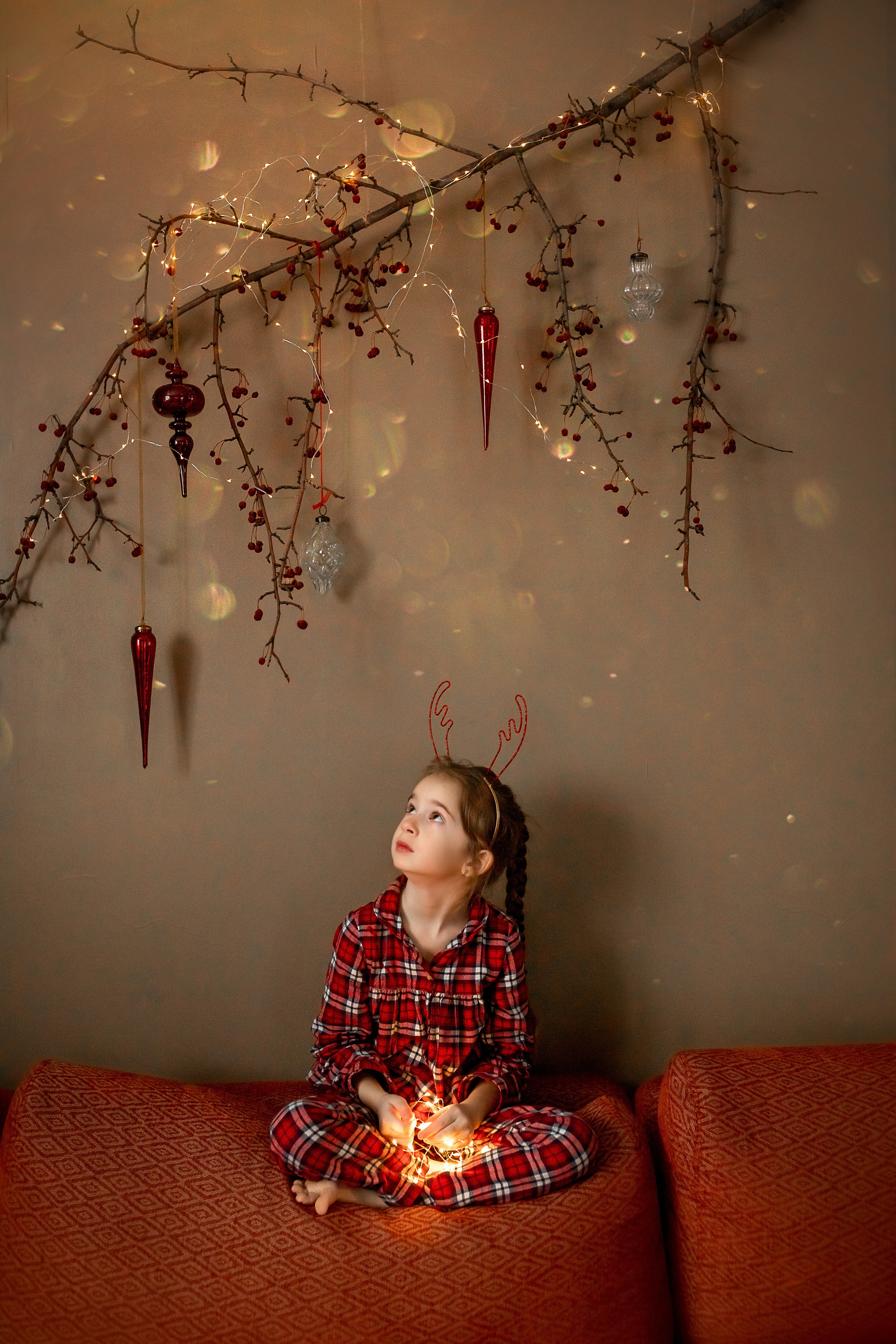 Новогодние открытки. Детский и семейный фотограф в Красноярске Елена Коровкина