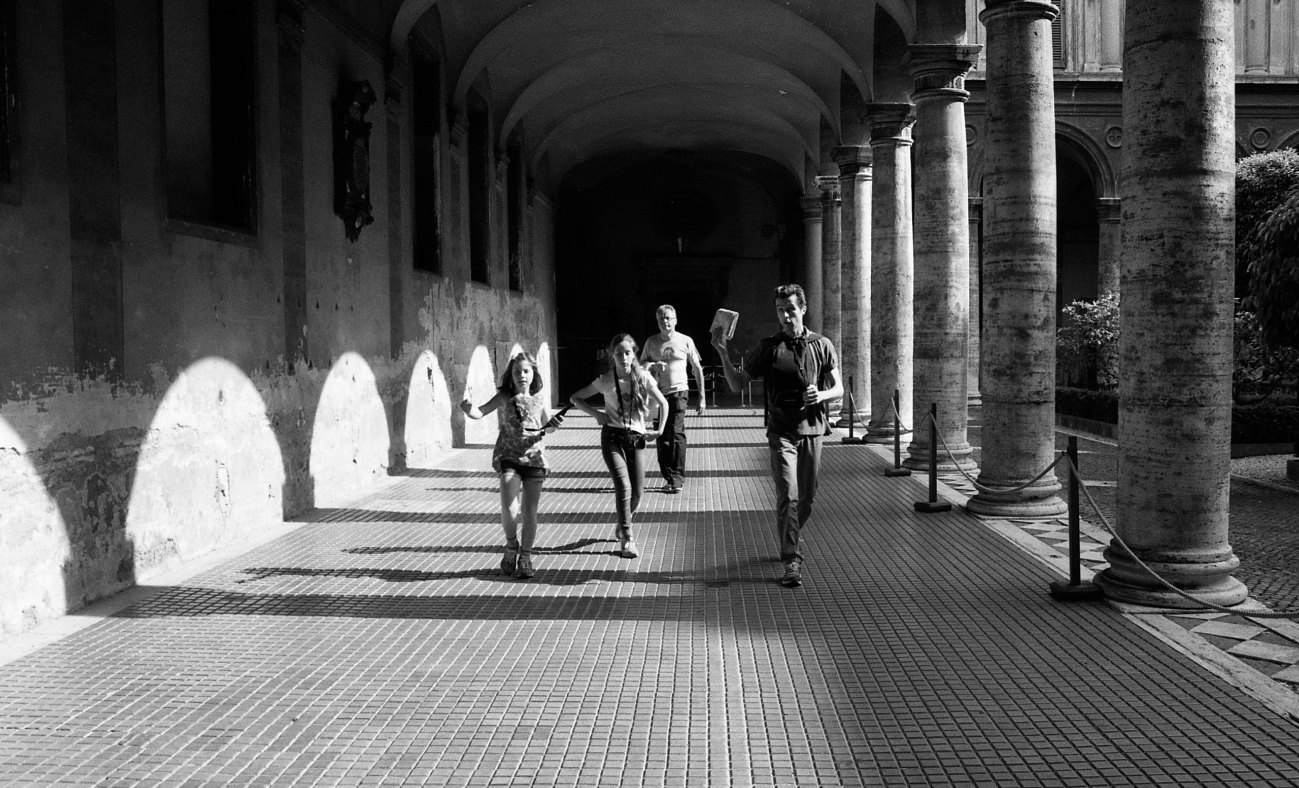 Italy, Rome. Elena Nikitina. Photo Artist. Film photography. Prints