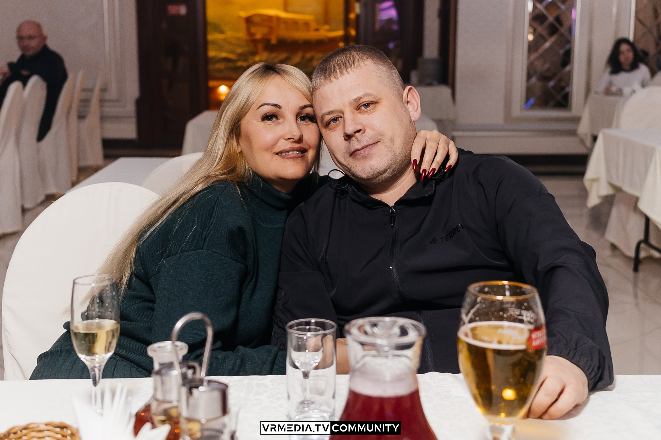 «23 Февраля» в ресторане Лазурный Берег