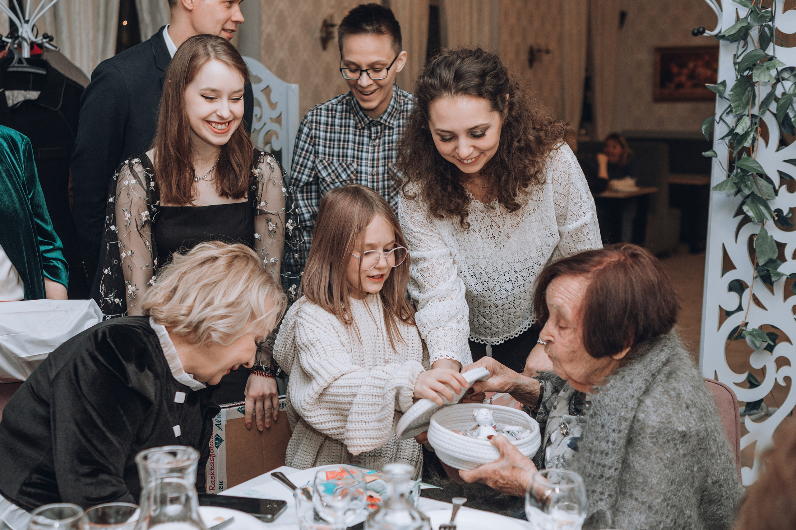 90-летний юбилей Сары Вагаповны. Фотограф в Санкт — Петербурге Анна Конофало