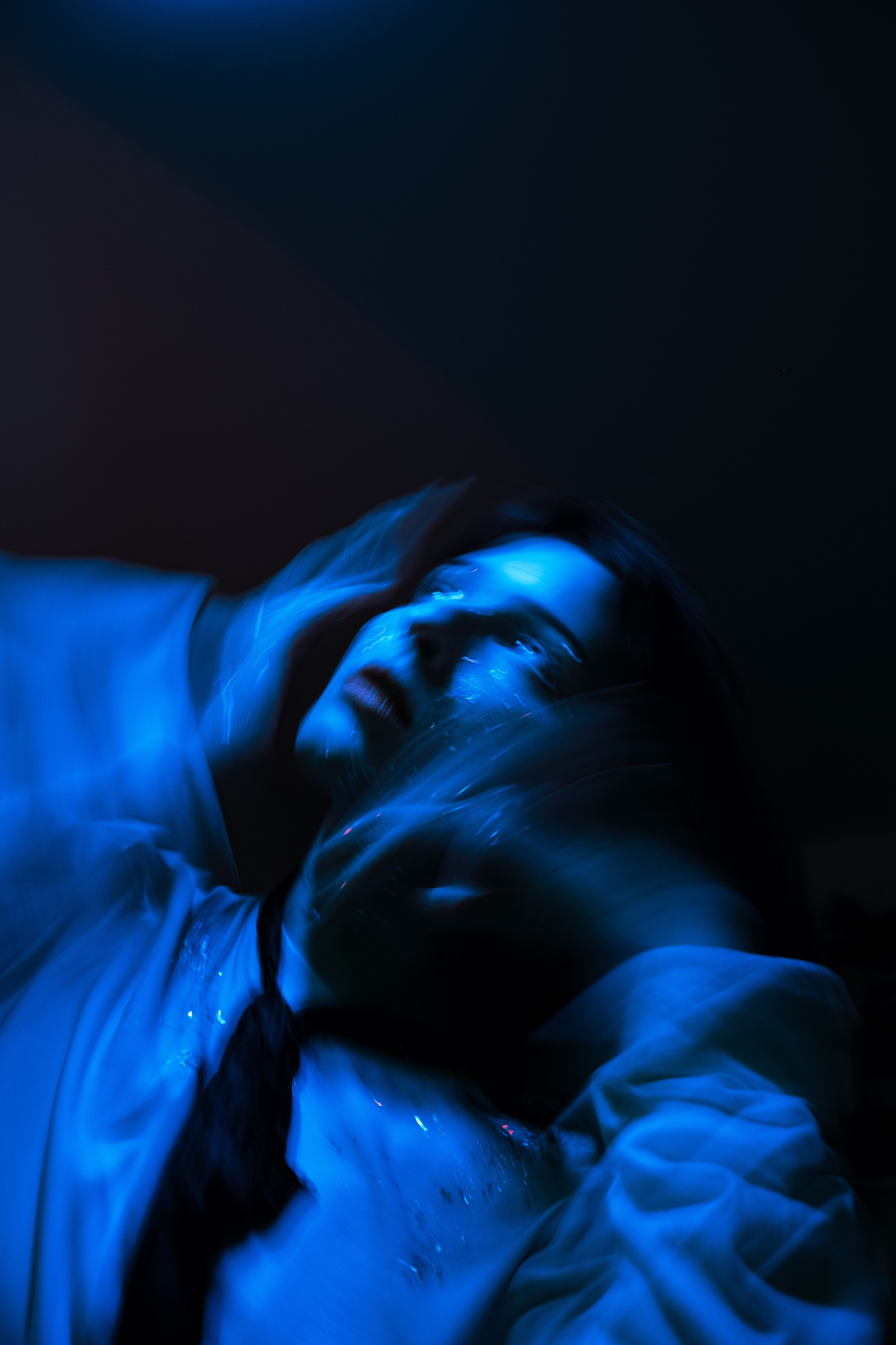 Ann blue. LIYALEE PHOTO