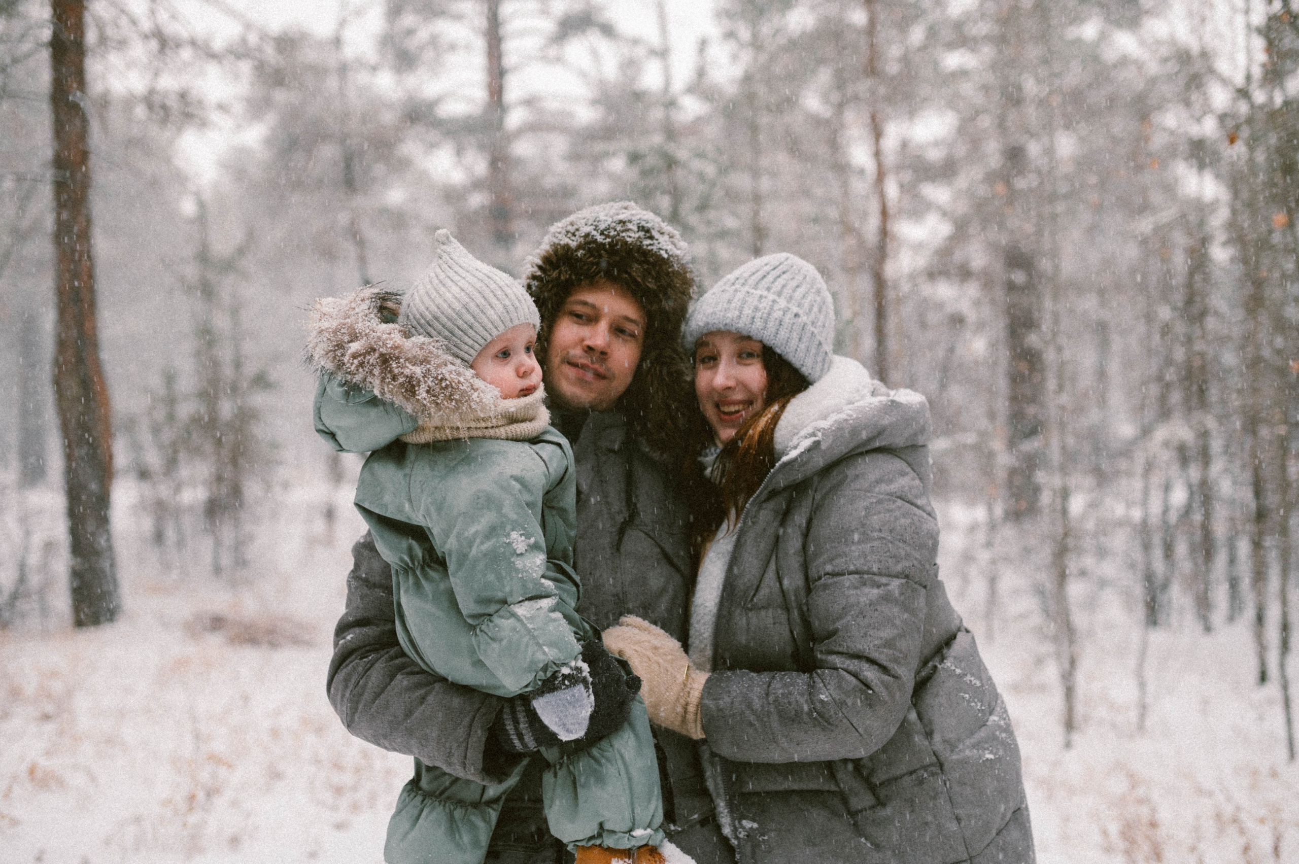 Юра, Алина и Стёпа. Свадебный и семейный фотограф в Чите Юлия Оранская
