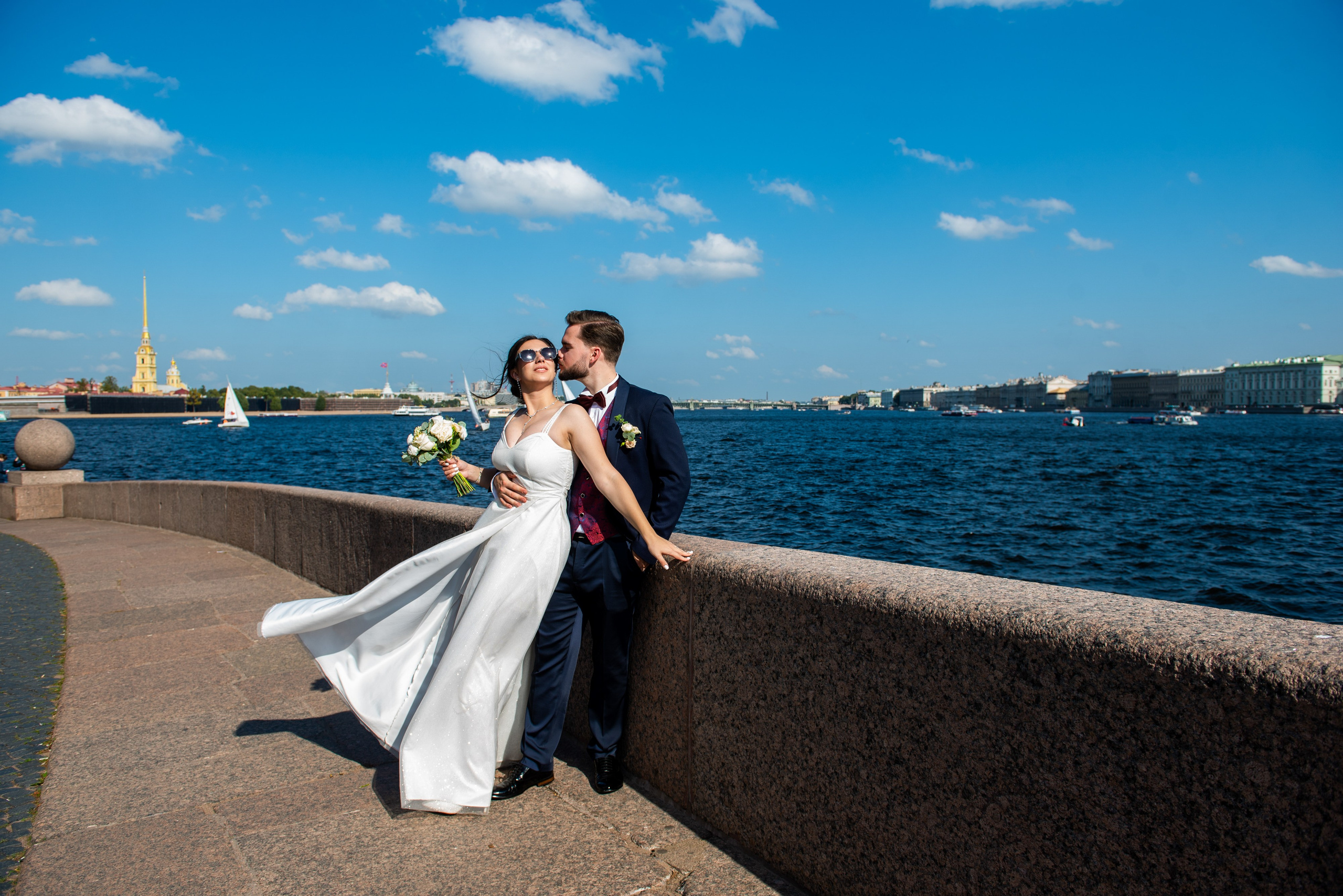 Свадебные кадры. Свадебный и репортажный фотограф Антон Воробьев