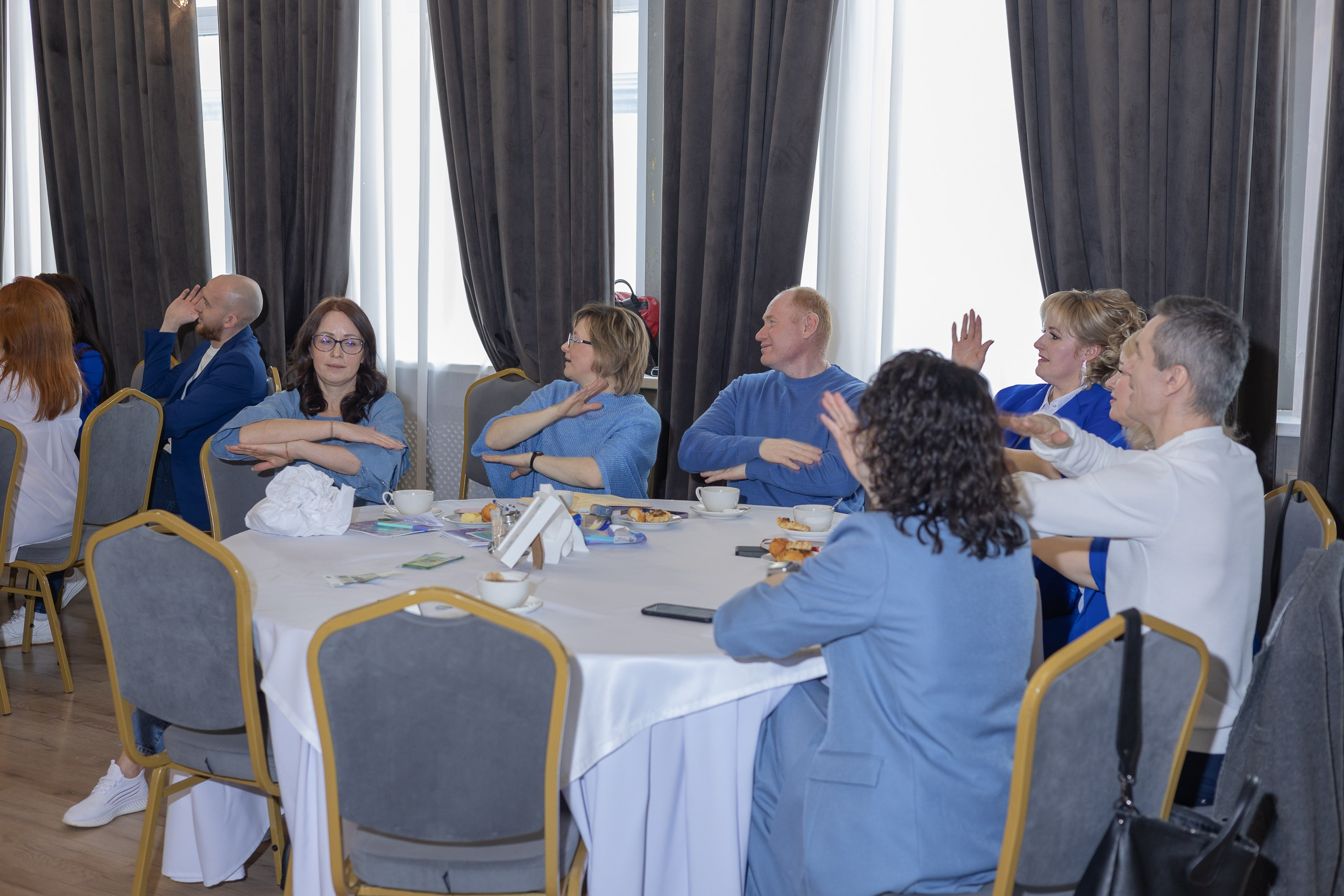 Мастер-класс Дмитрия Питерского