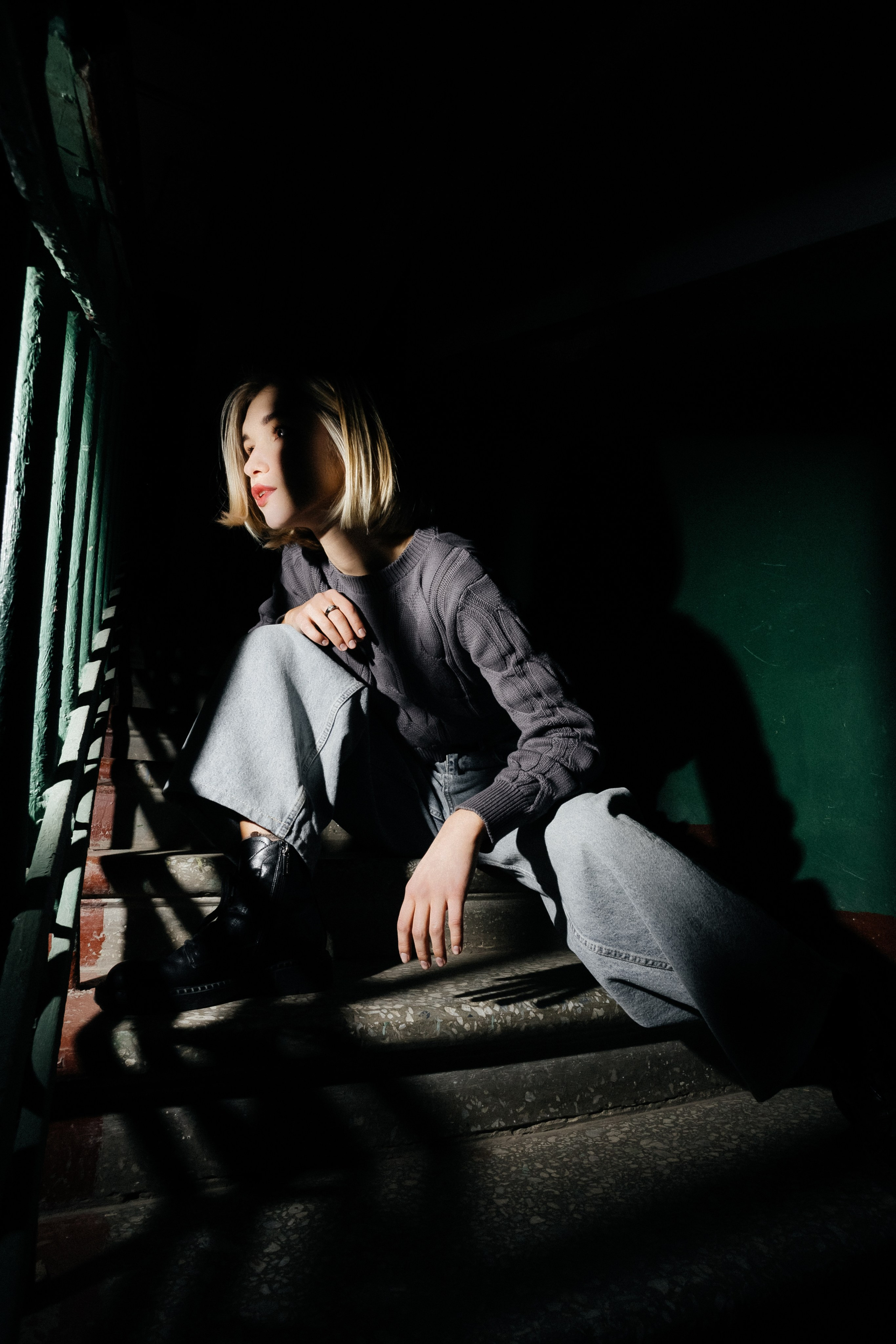 Портретная фотосессия в городе для Елизаветы — фотопрогулка