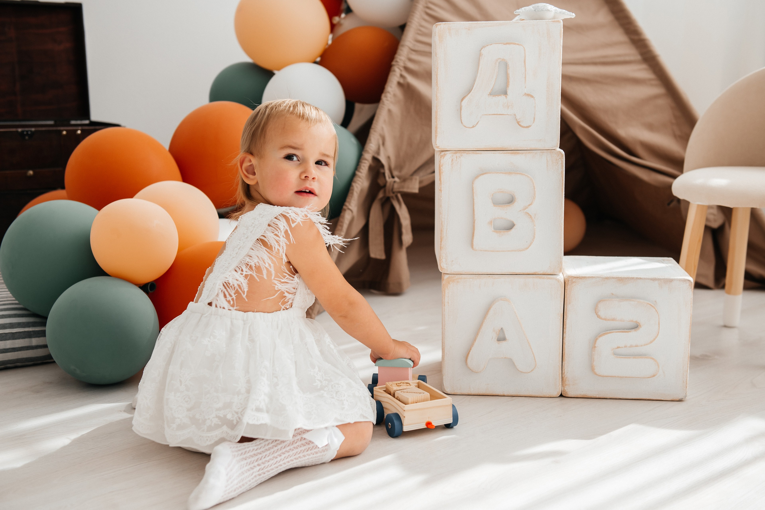 День рождения. Детский и семейный фотограф в Армавире Даша Зубкова