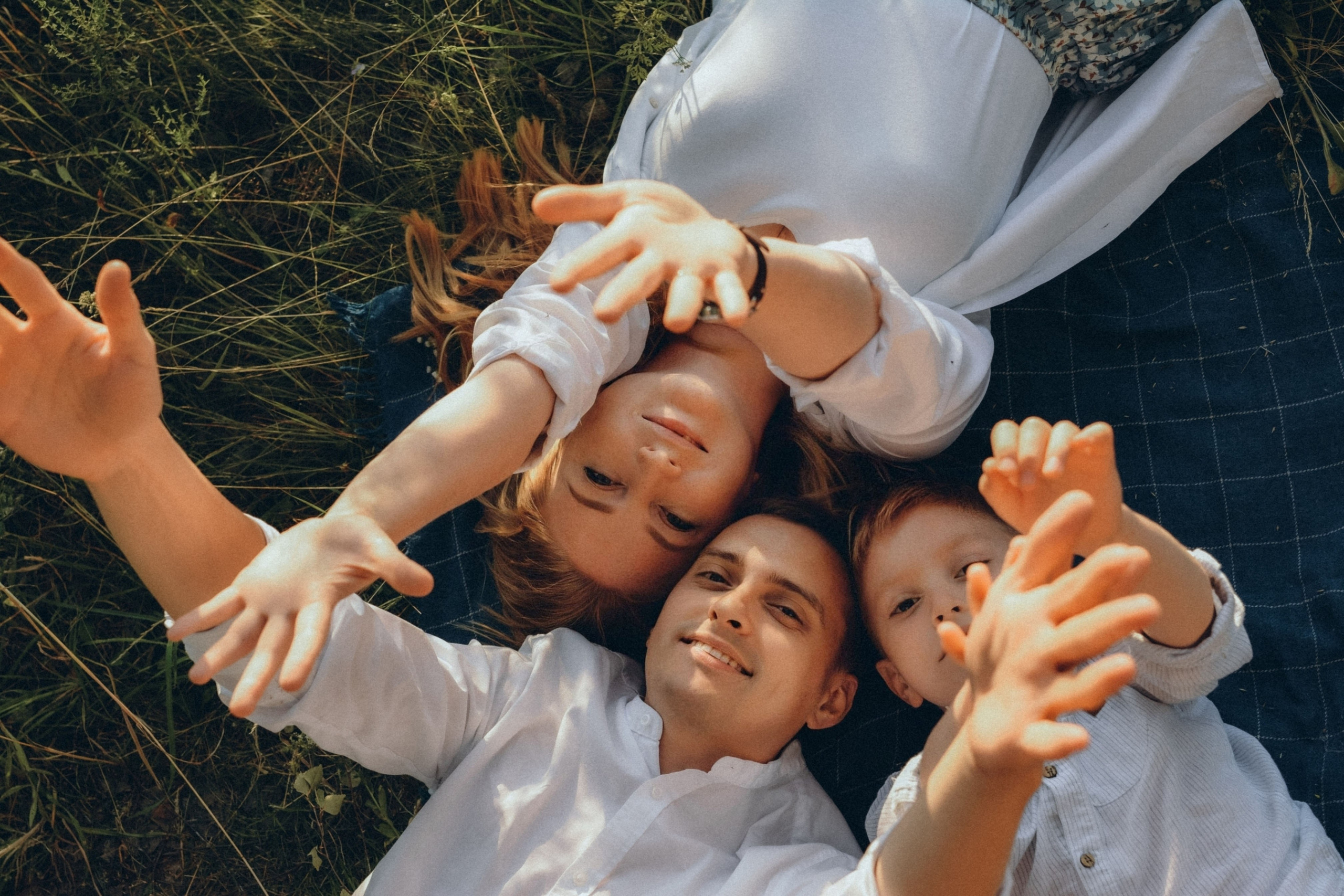 Семья Бычковых. Фотограф в Москве Ангелина Ким
