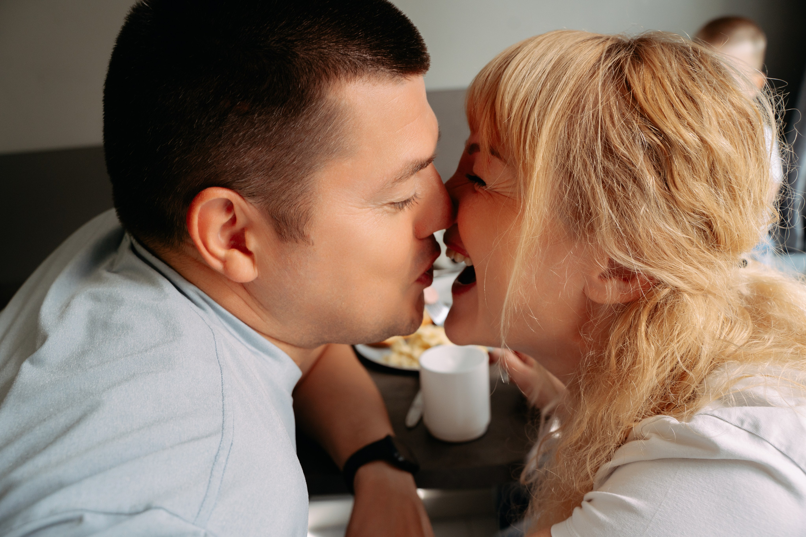 Дома. Фотограф Мария Зайчик