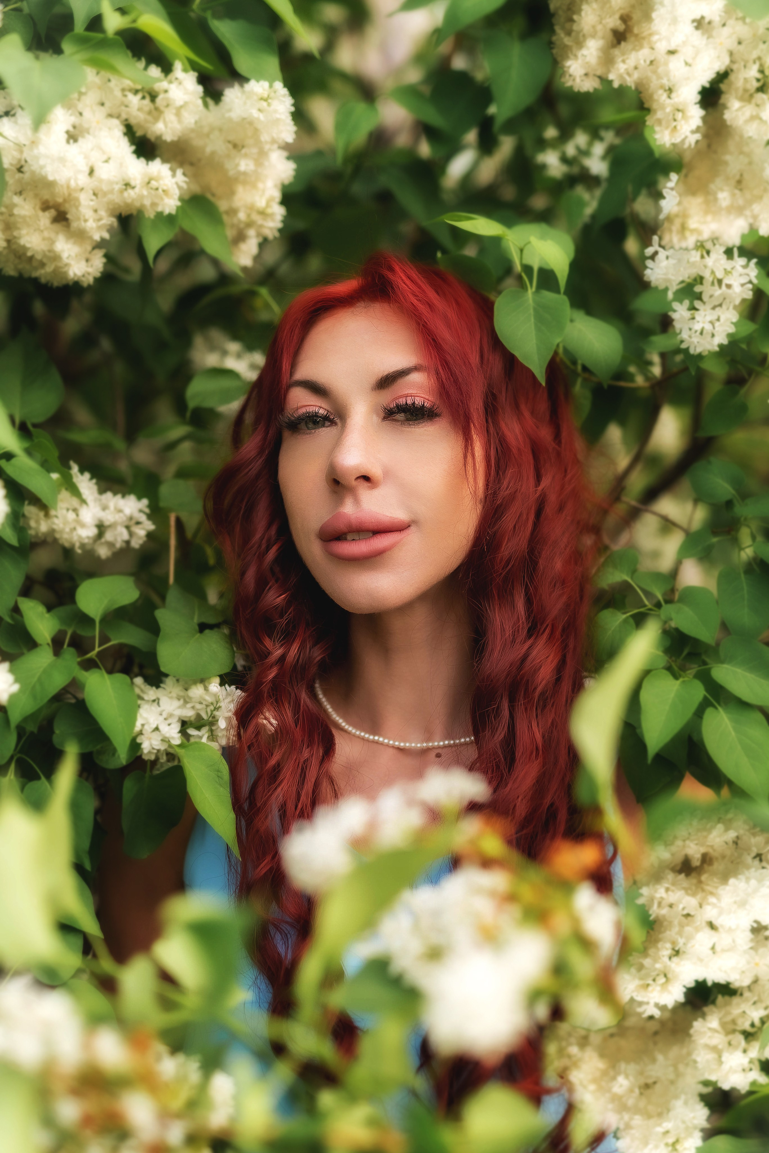 Фотосессия в цветение. Семейный, детский фотограф в Воронеже Анна Никитина