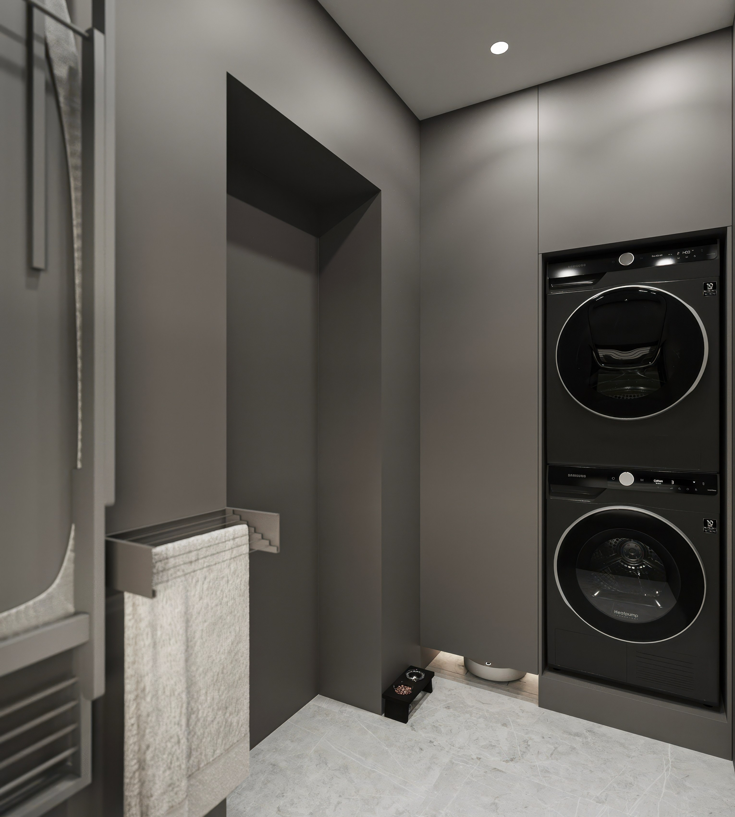 КП Гармония. Площадь 107 кв. м. Дизайнер интерьера в Новосибирске_Елена Сергеева