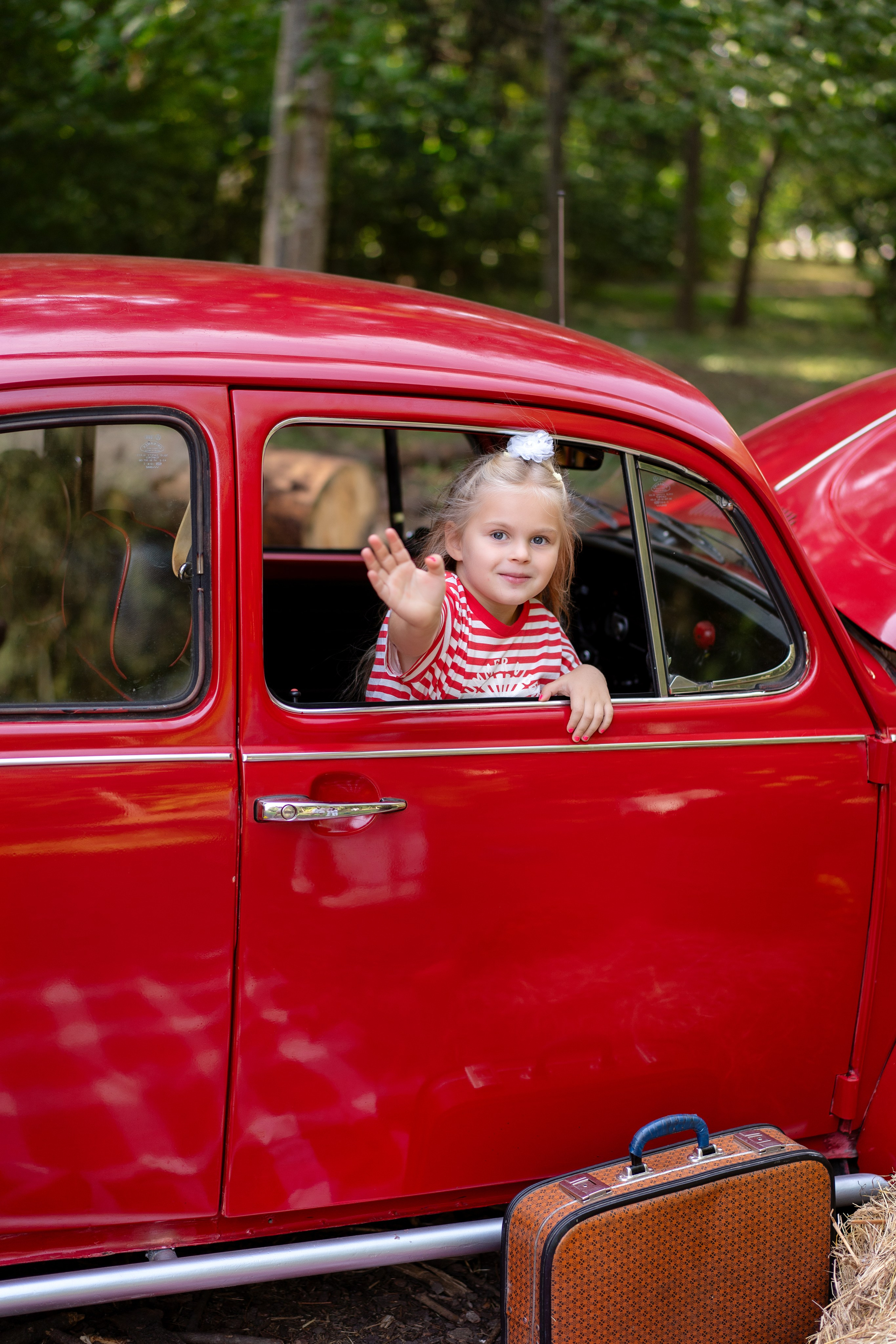 Фотодень с РетроМашинкой. Семейный и свадебный фотограф Минск, Беларусь Анна Орловская