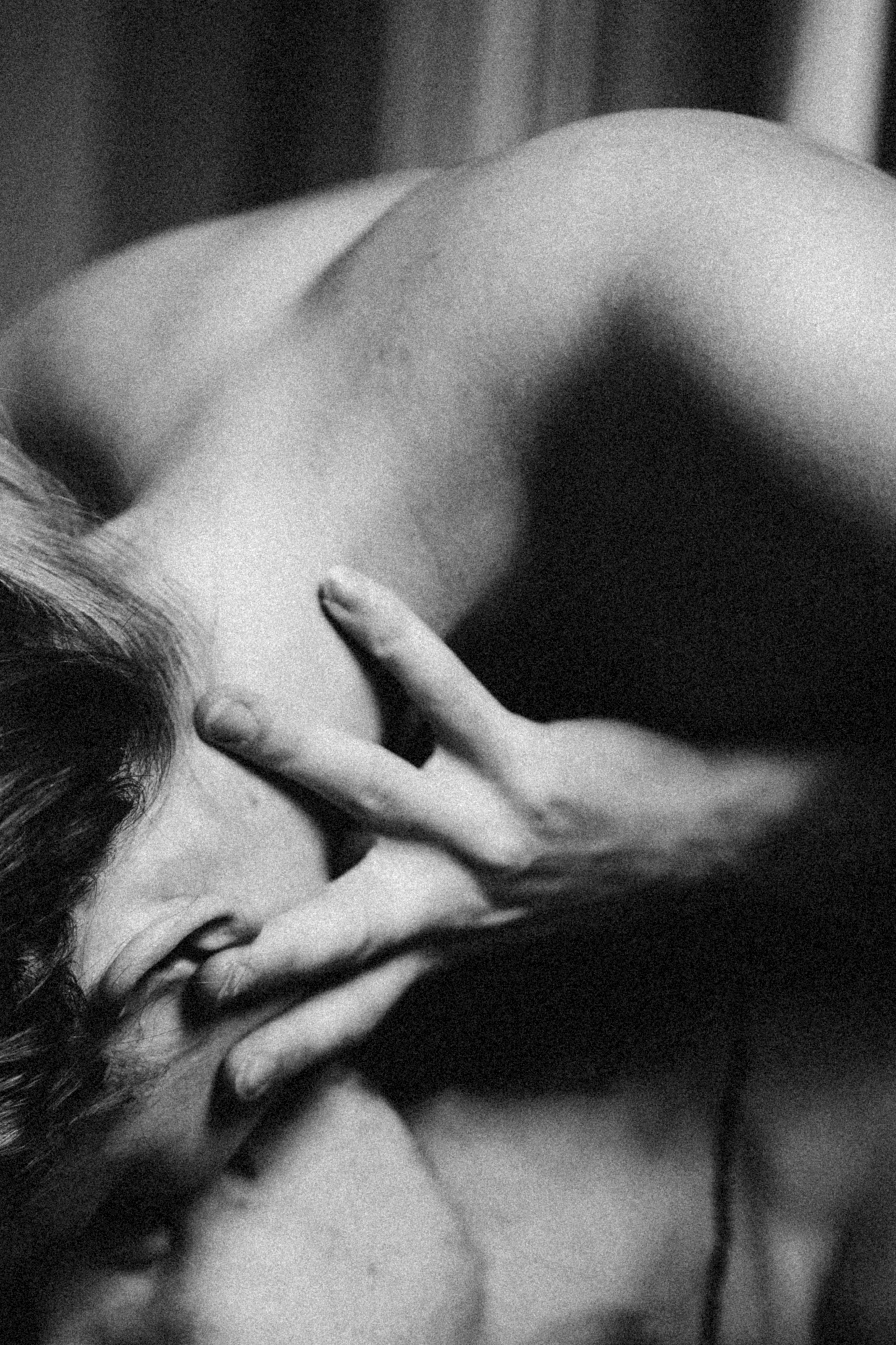 Парная ню фотосессия. Портреты и фотографические истории Анастасии Марченко