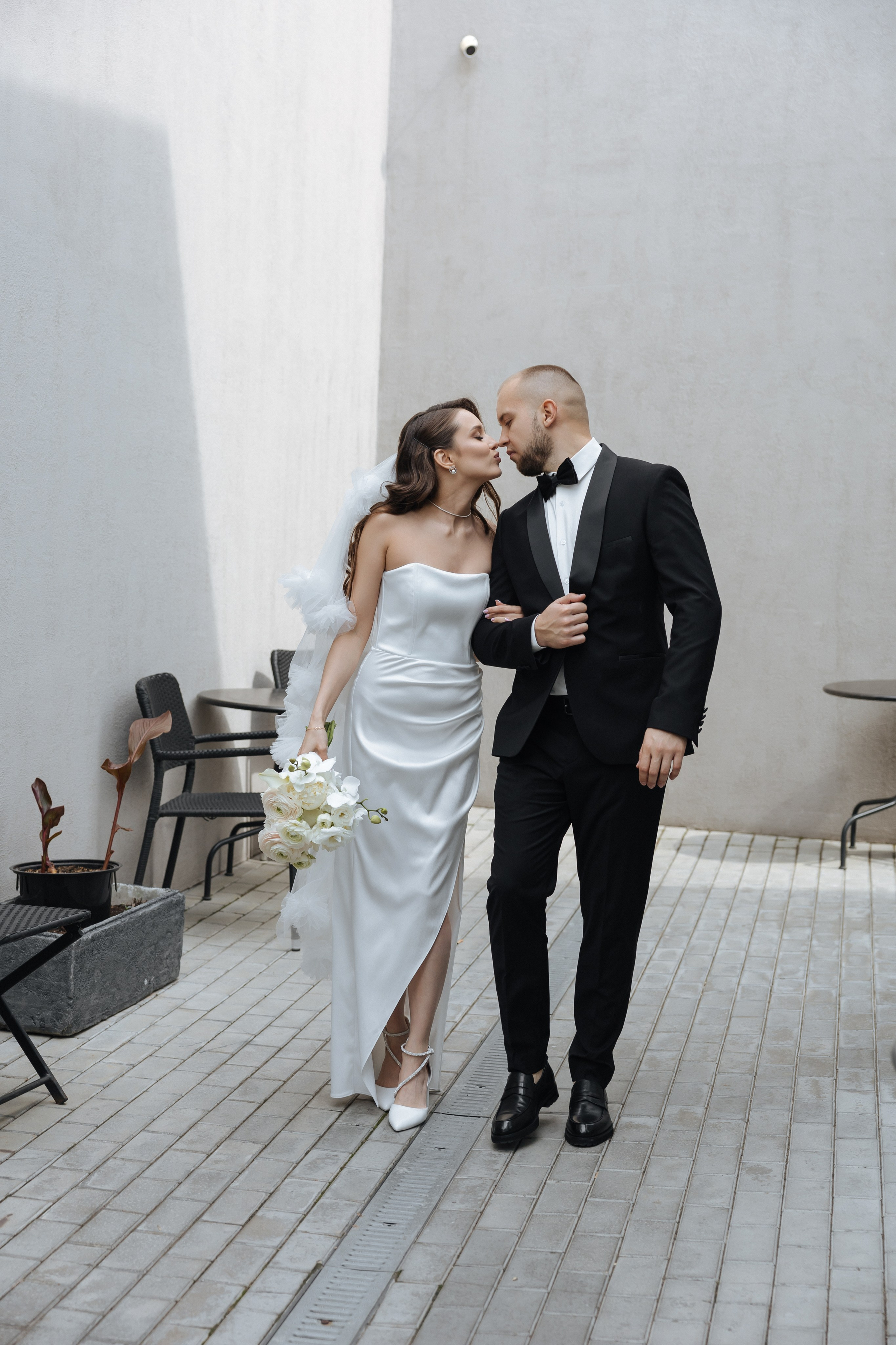 Саша и Вика. Свадебный фотограф в Тольятти Валерия Барышкина