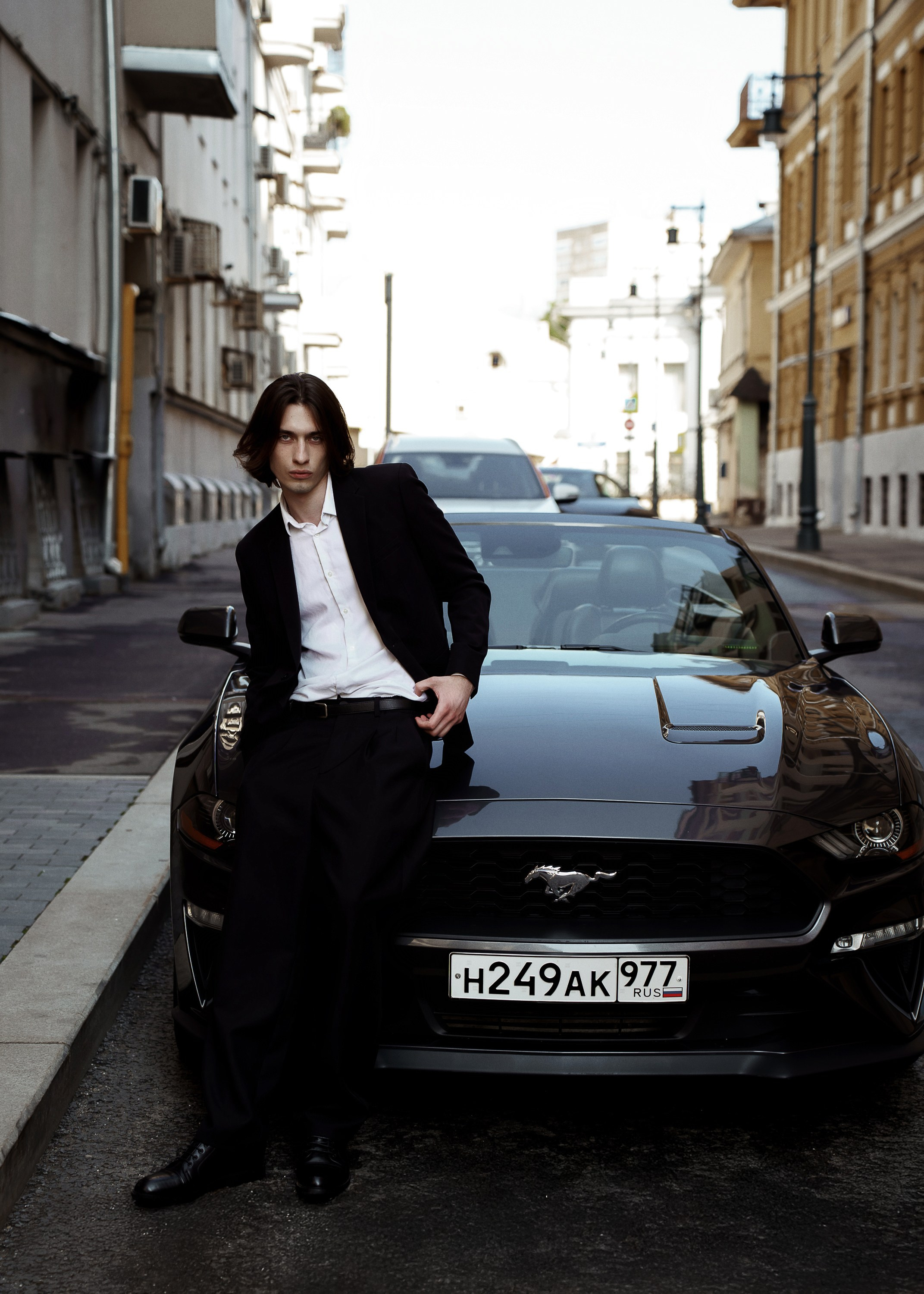 КАБРИОЛЕТ. Женский портрет