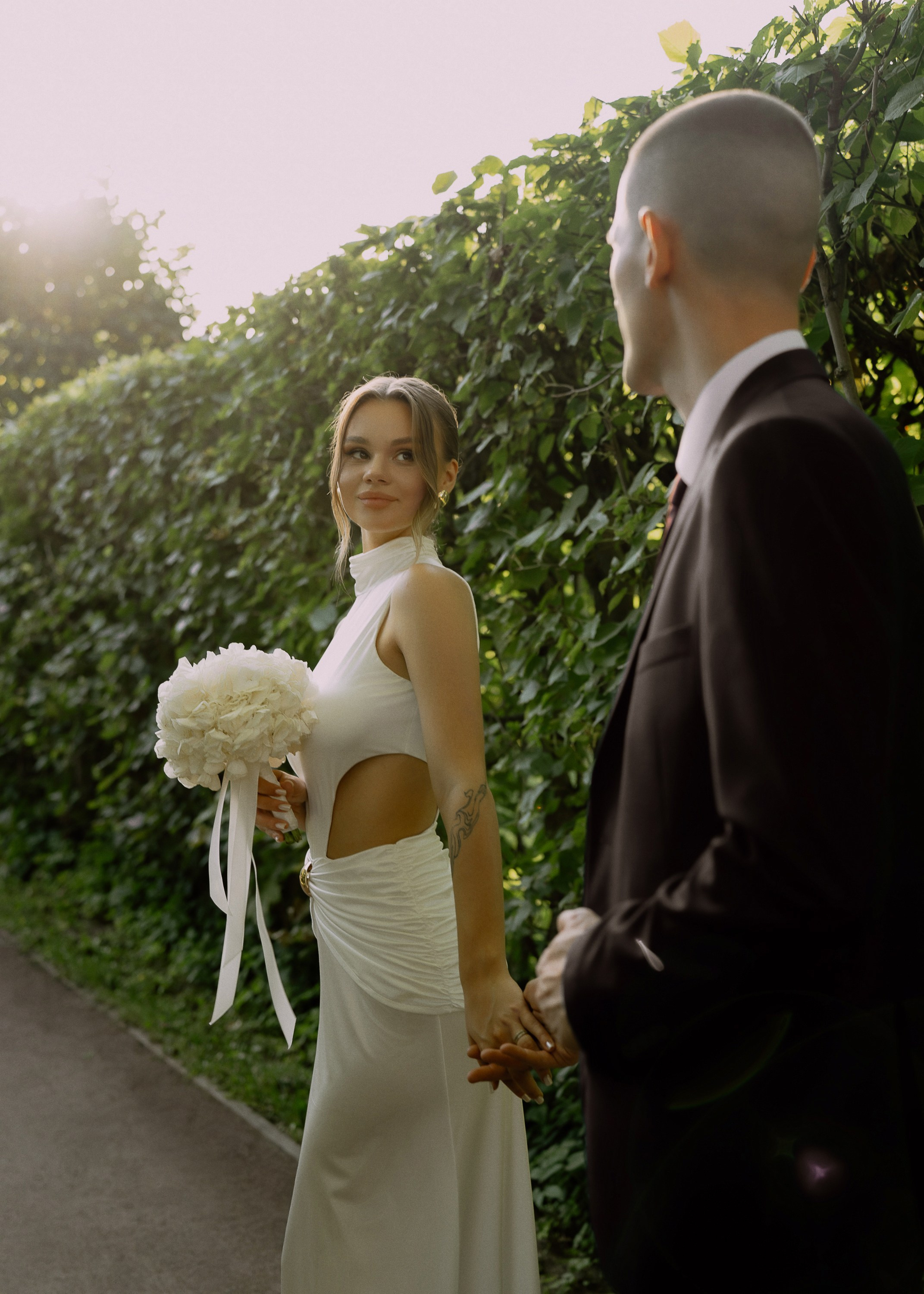 ПОЛИНА И ВЛАДИМИР. Женский портрет