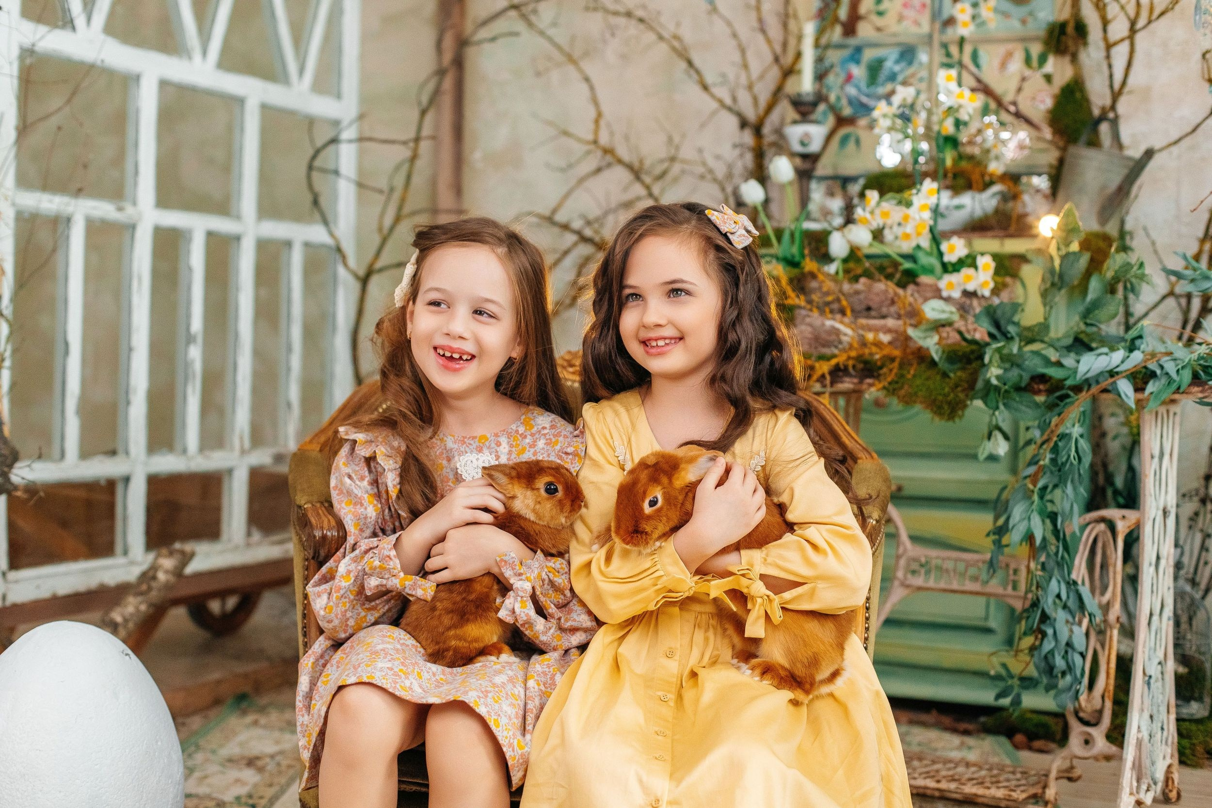 Фотодень с Утятами и Кроликами. Фотограф Марина Верятинская | Краснодар