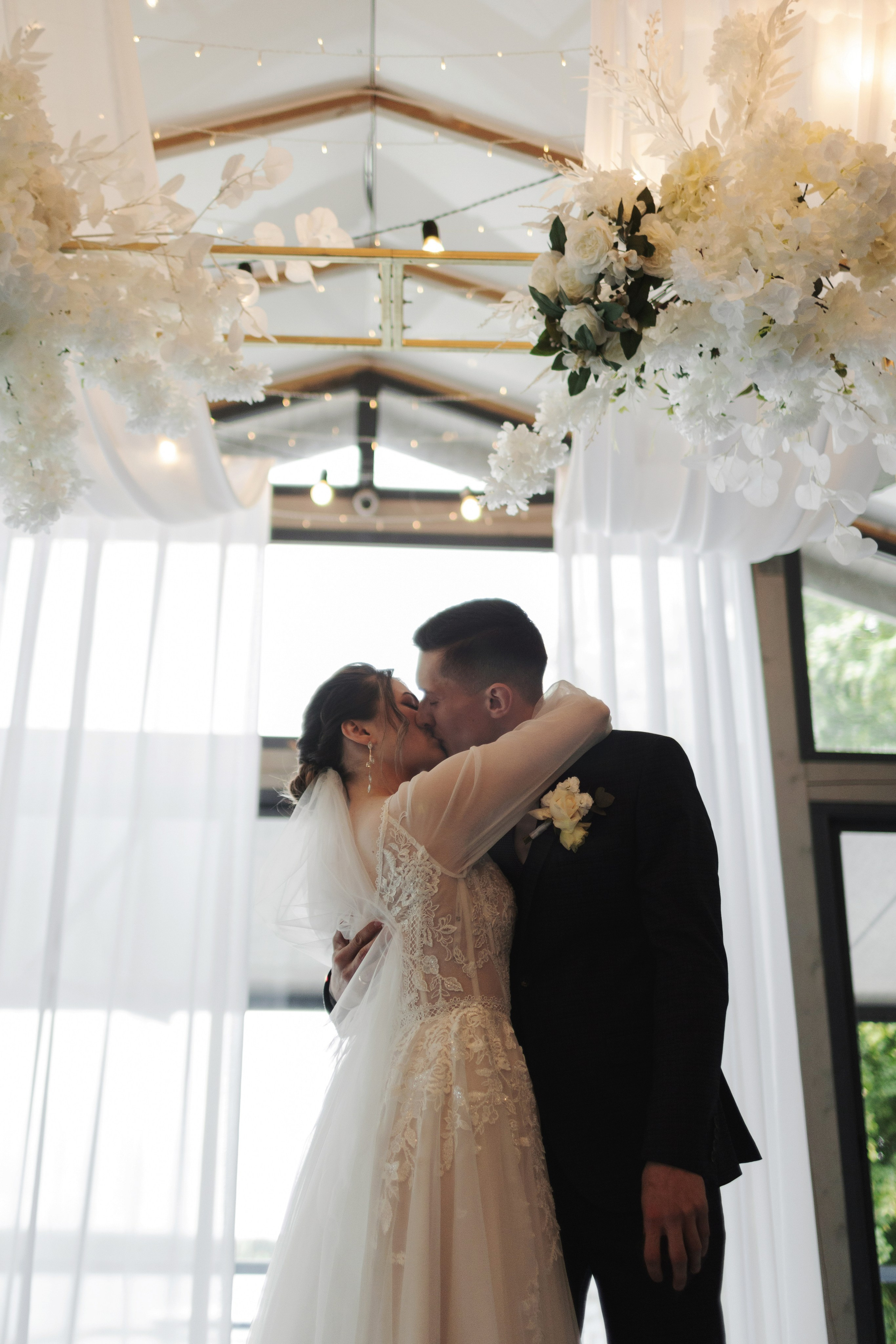 Свадебная фотосессия в Подмосковье. Свадебный фотограф Москва Анастасия Храмова