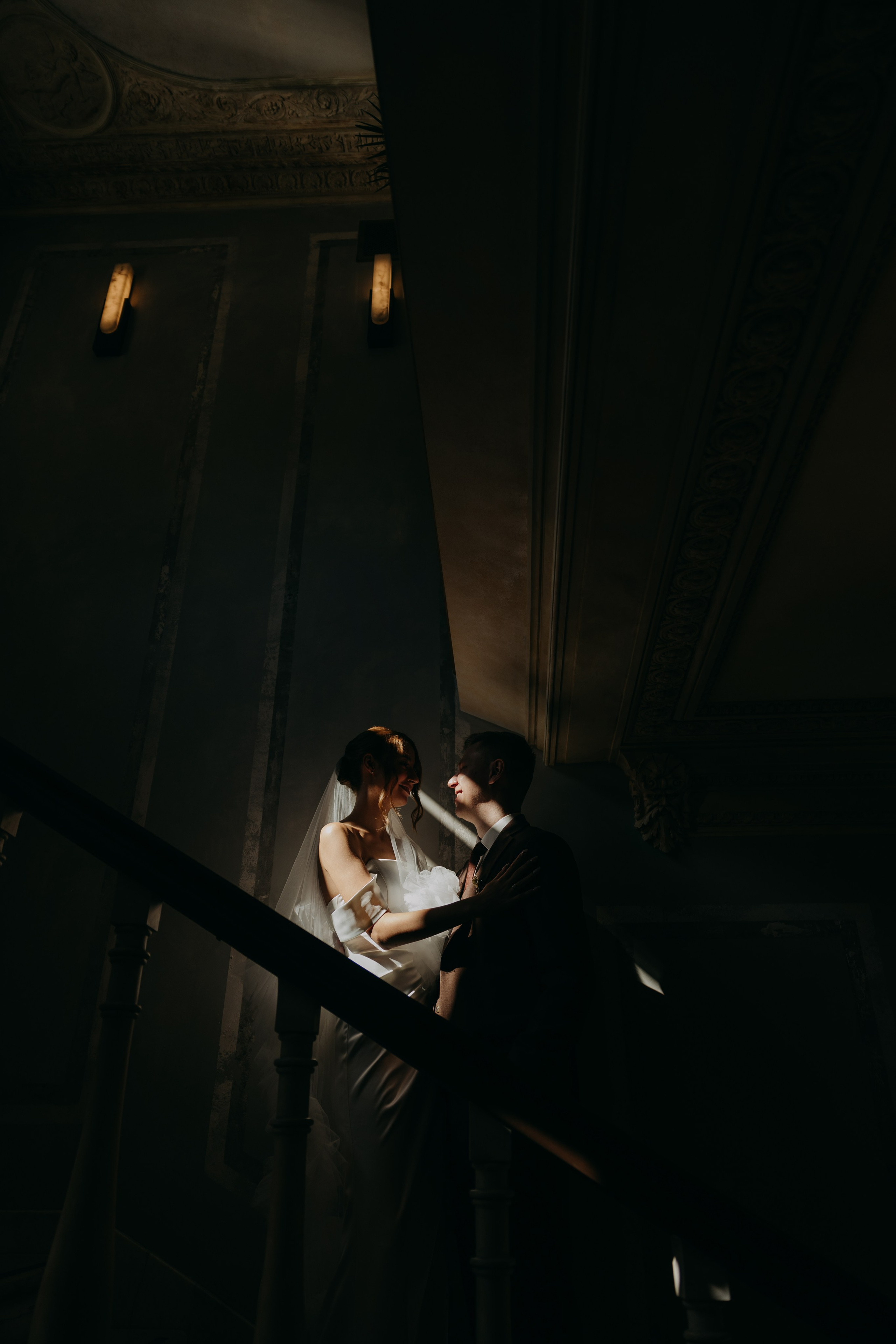 Анна и Никита | от. Twelve + Кусково + банкет. Свадебный фотограф Москва Анастасия Храмова