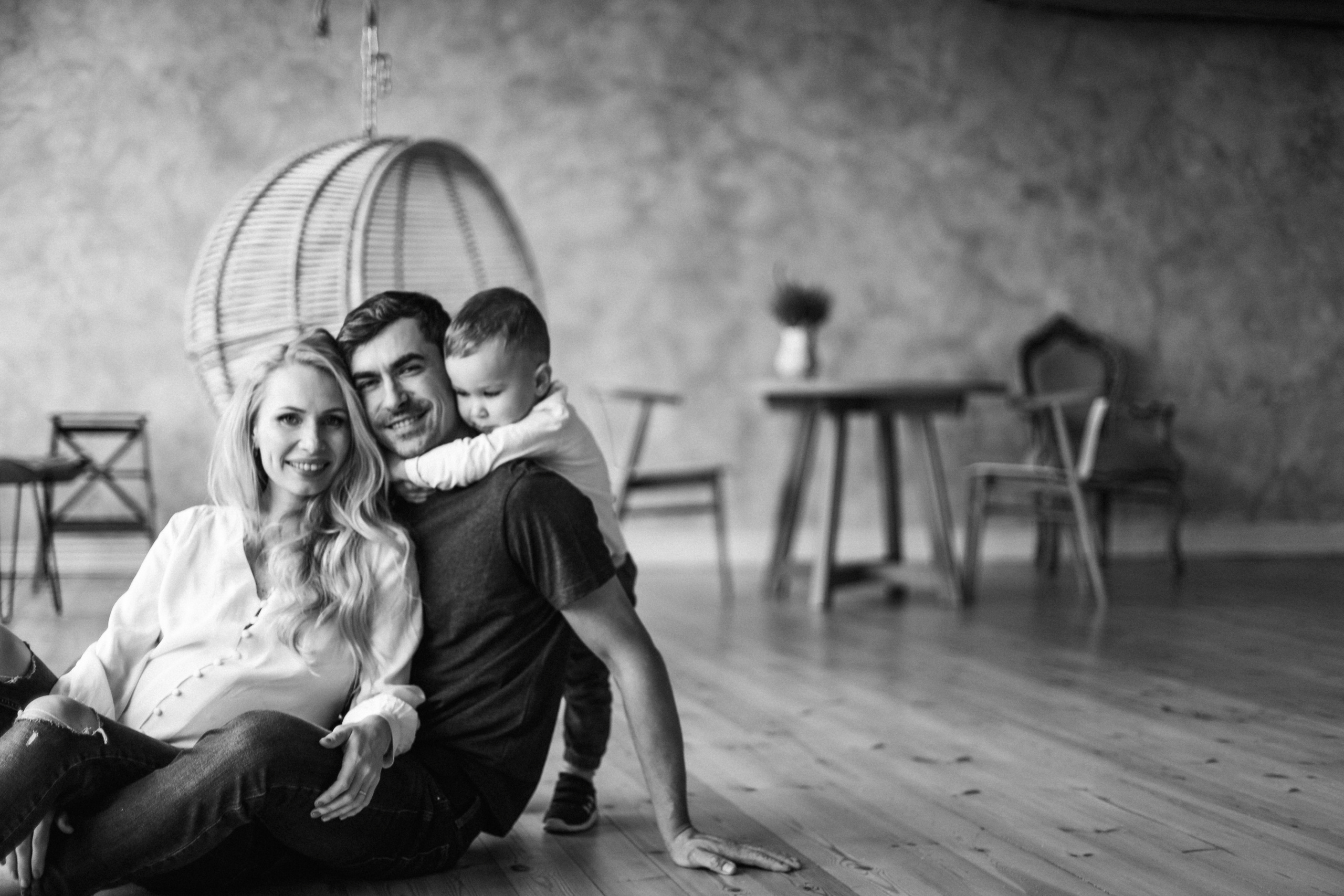 Ира, Паша и Егор. Свадебный и семейный Фотограф Денис Кошель