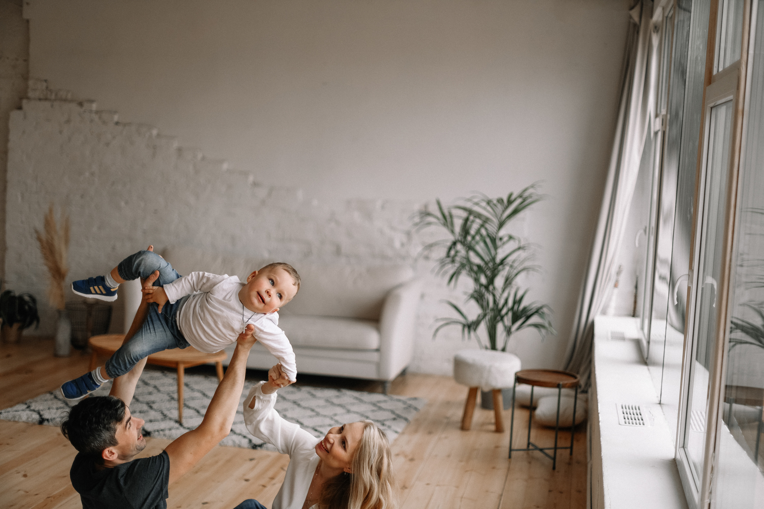 Ира, Паша и Егор. Свадебный и семейный Фотограф Денис Кошель