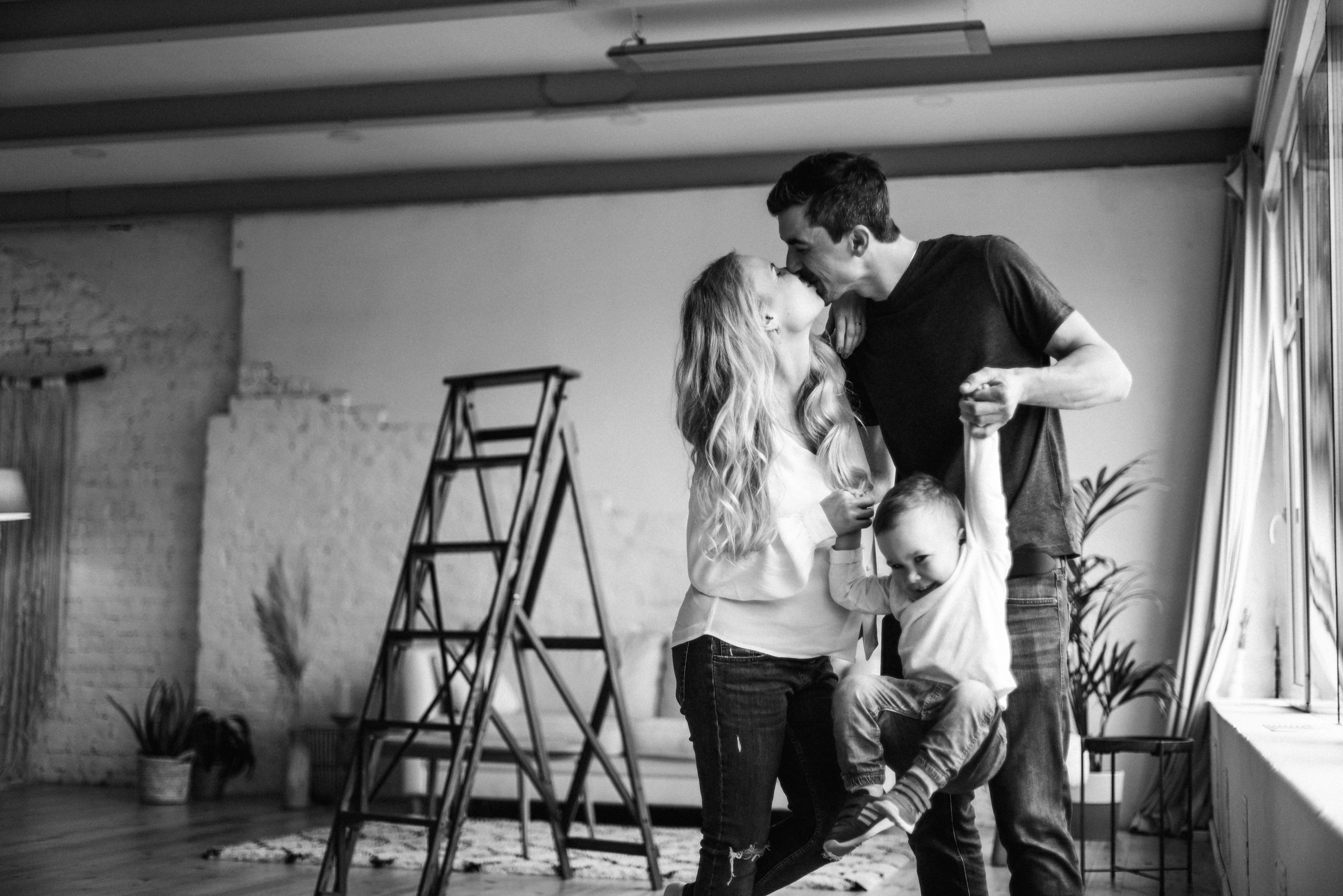 Ира, Паша и Егор. Свадебный и семейный Фотограф Денис Кошель