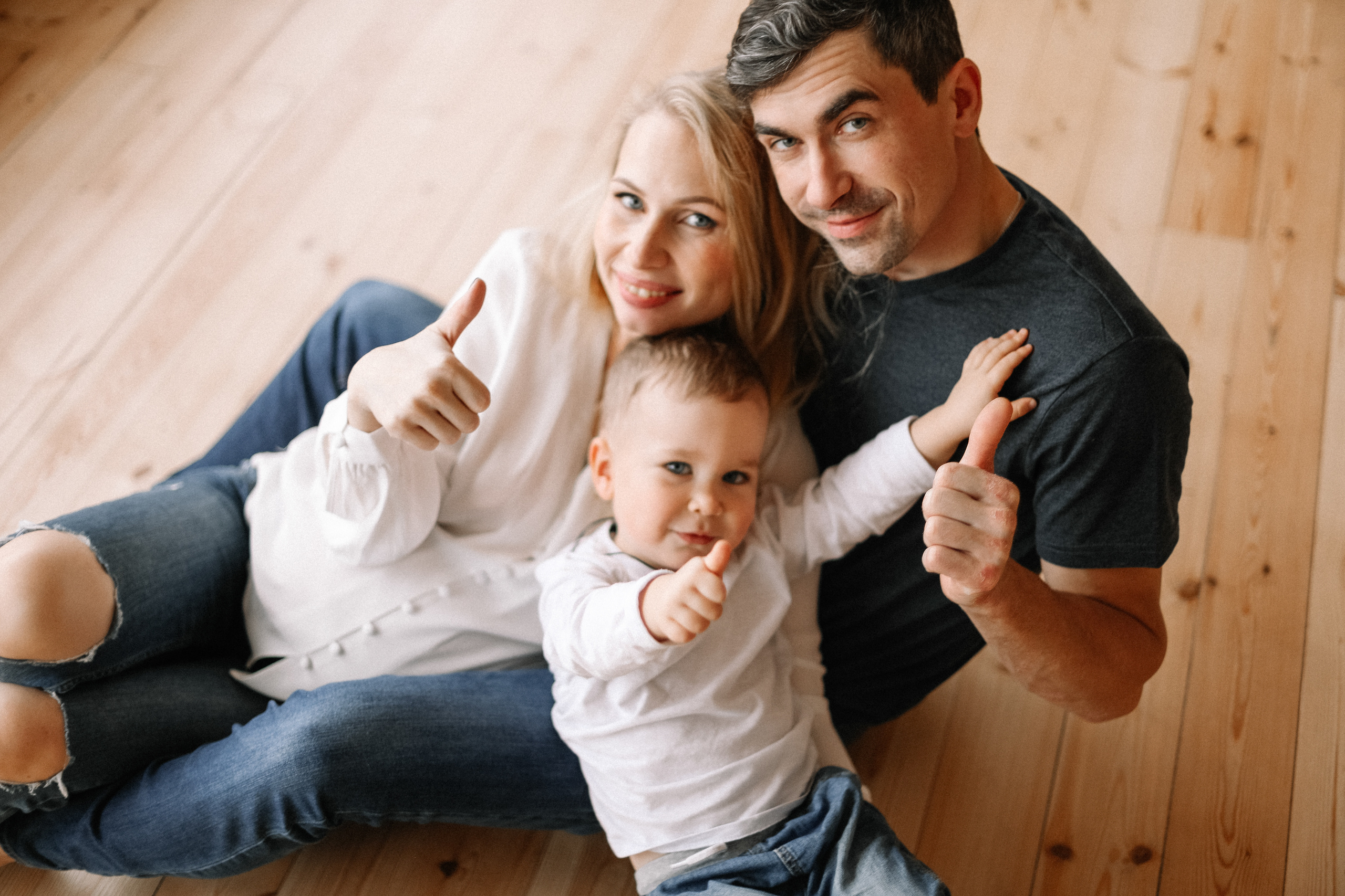 Ира, Паша и Егор. Свадебный и семейный Фотограф Денис Кошель