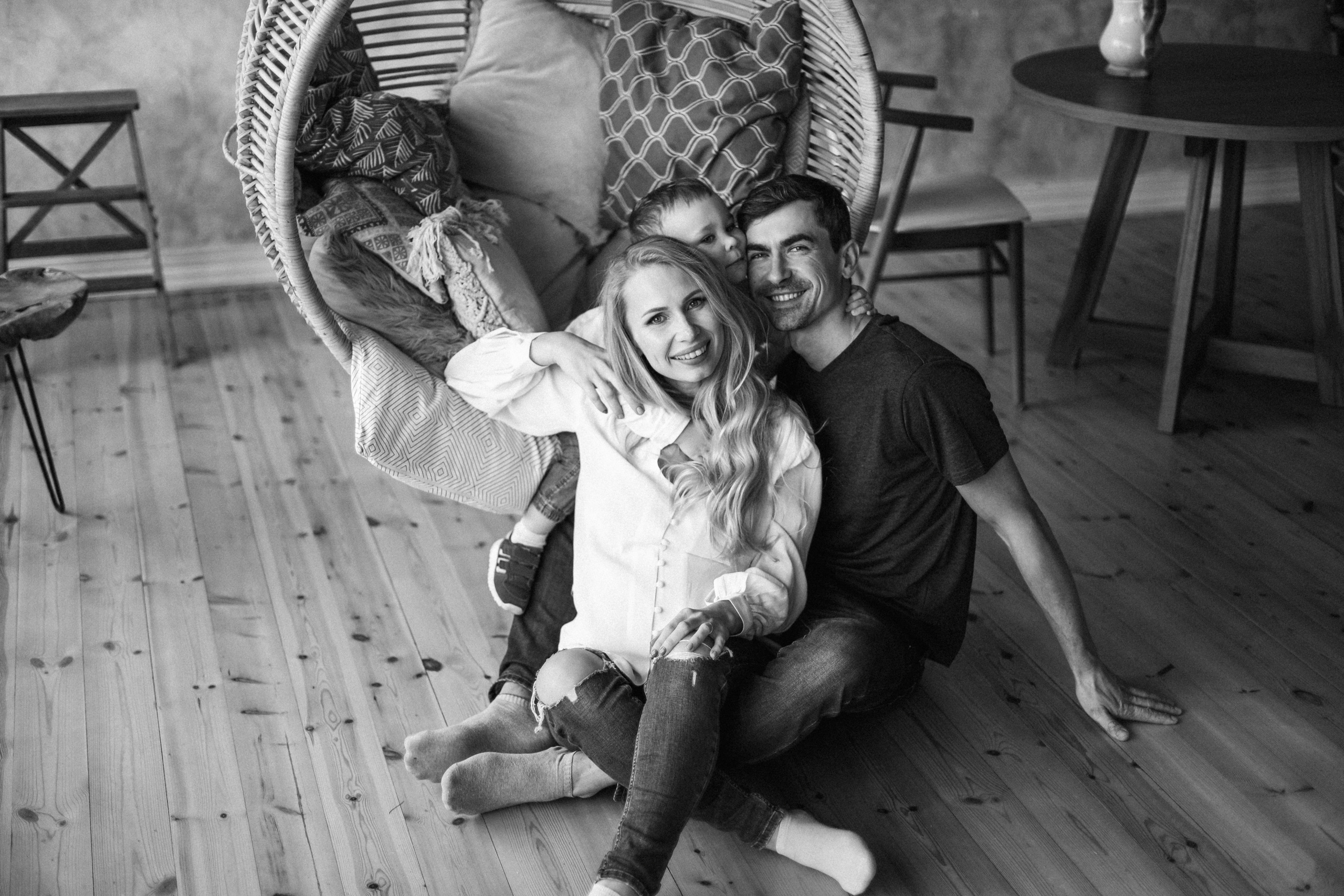 Ира, Паша и Егор. Свадебный и семейный Фотограф Денис Кошель