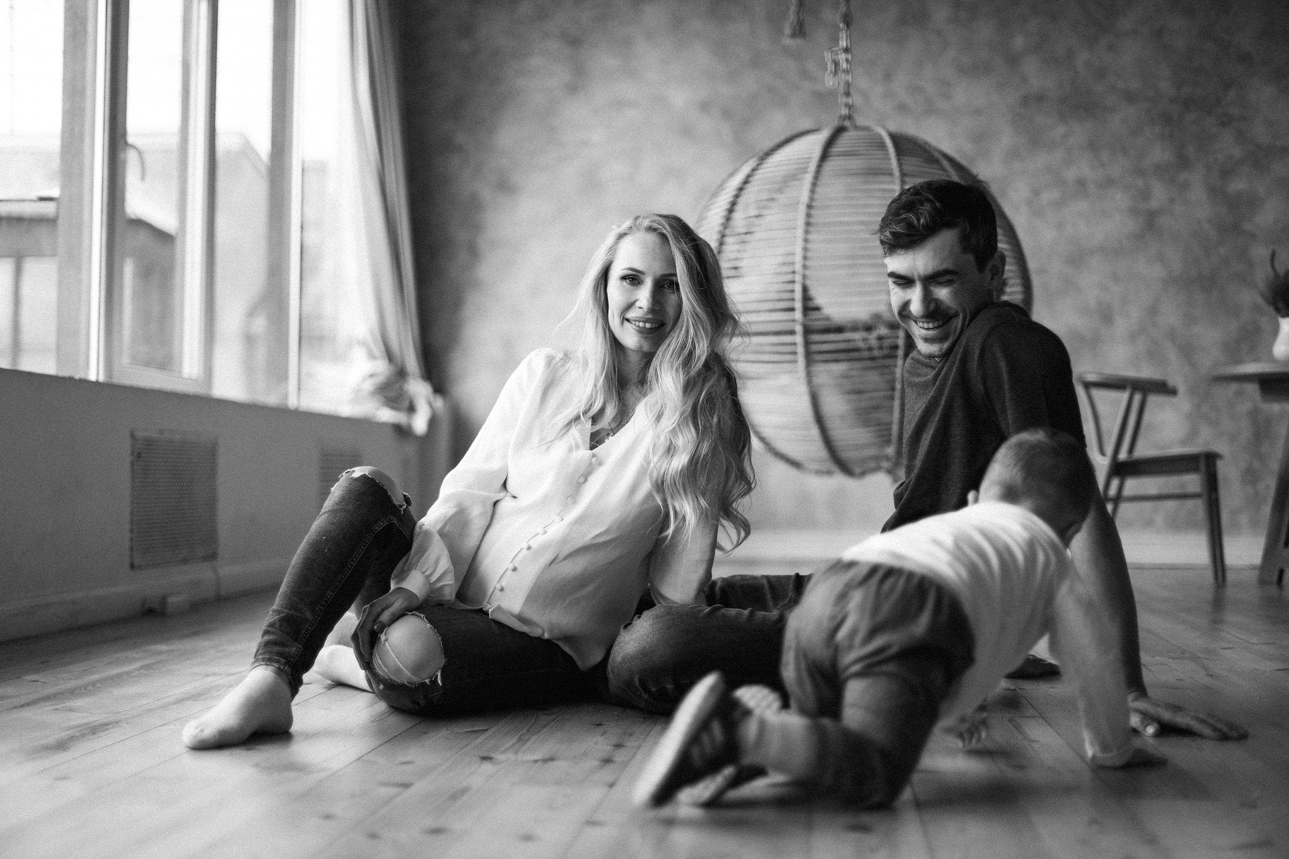 Ира, Паша и Егор. Свадебный и семейный Фотограф Денис Кошель