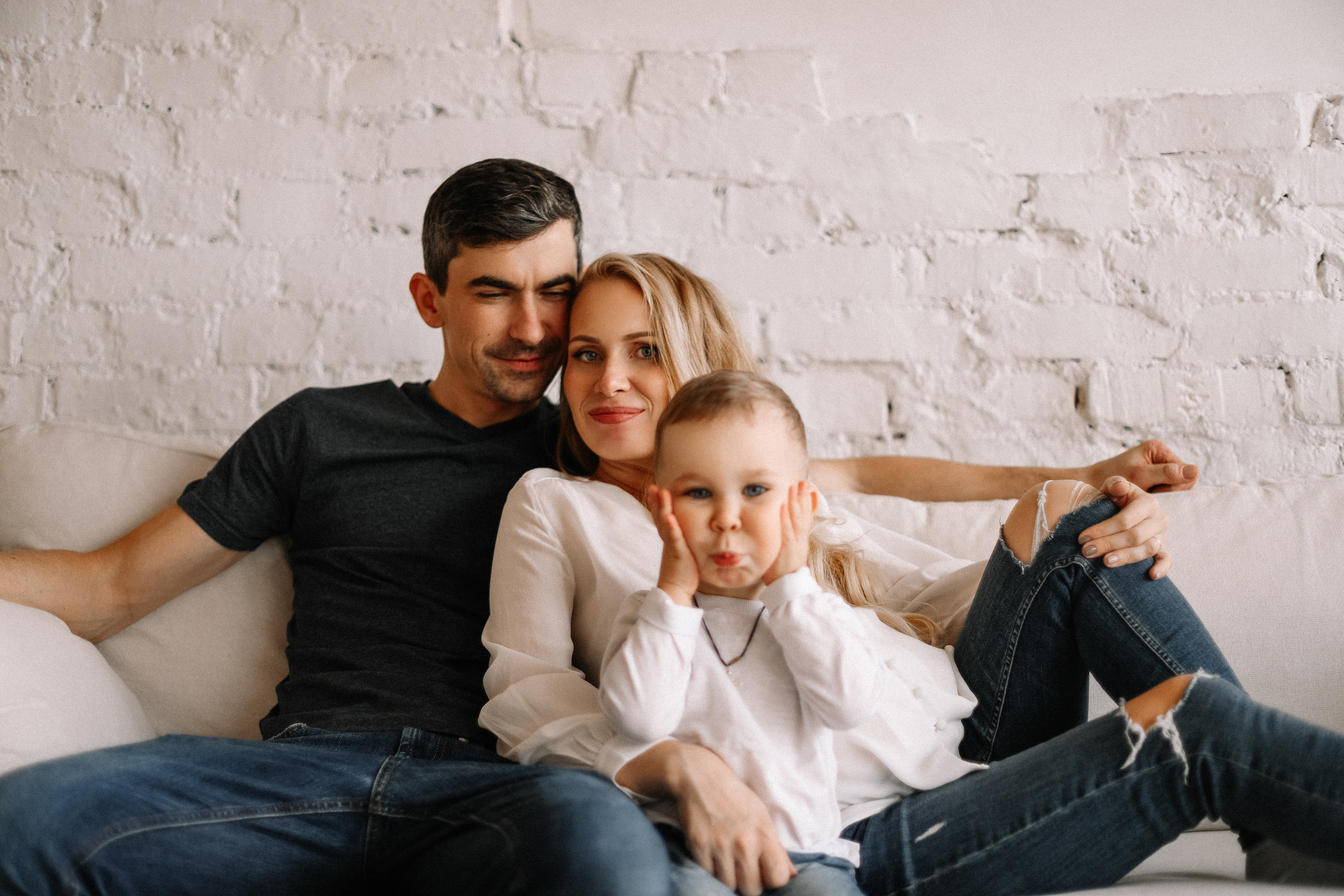 Ира, Паша и Егор. Свадебный и семейный Фотограф Денис Кошель