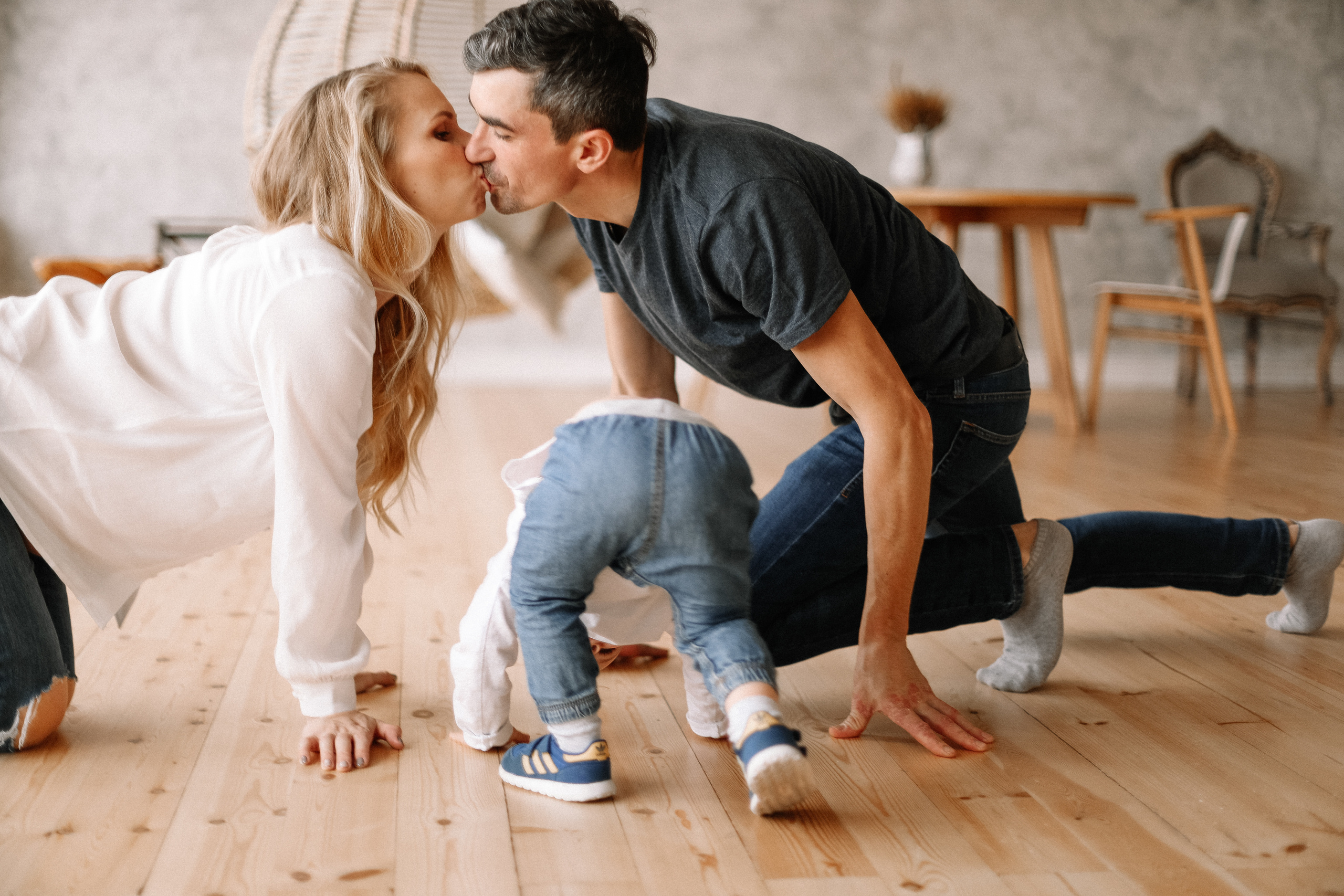 Ира, Паша и Егор. Свадебный и семейный Фотограф Денис Кошель