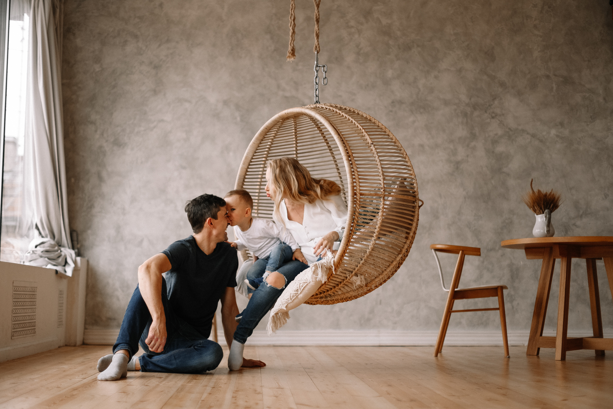 Ира, Паша и Егор. Свадебный и семейный Фотограф Денис Кошель