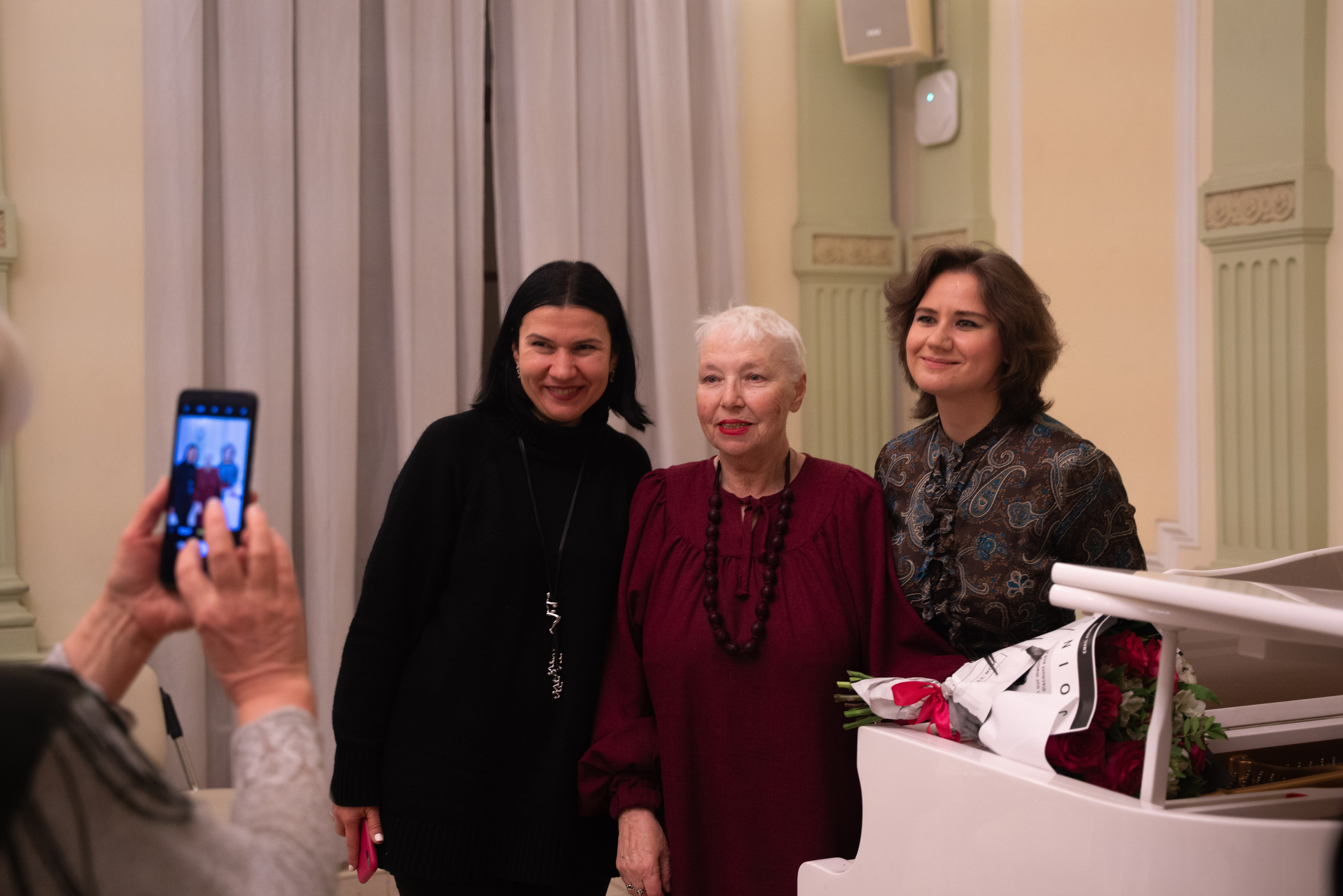 Благотворительный концерт «Через тернии — к Рождеству» 17.12.2023. Портретный и репортажный фотограф Наталья Горобец