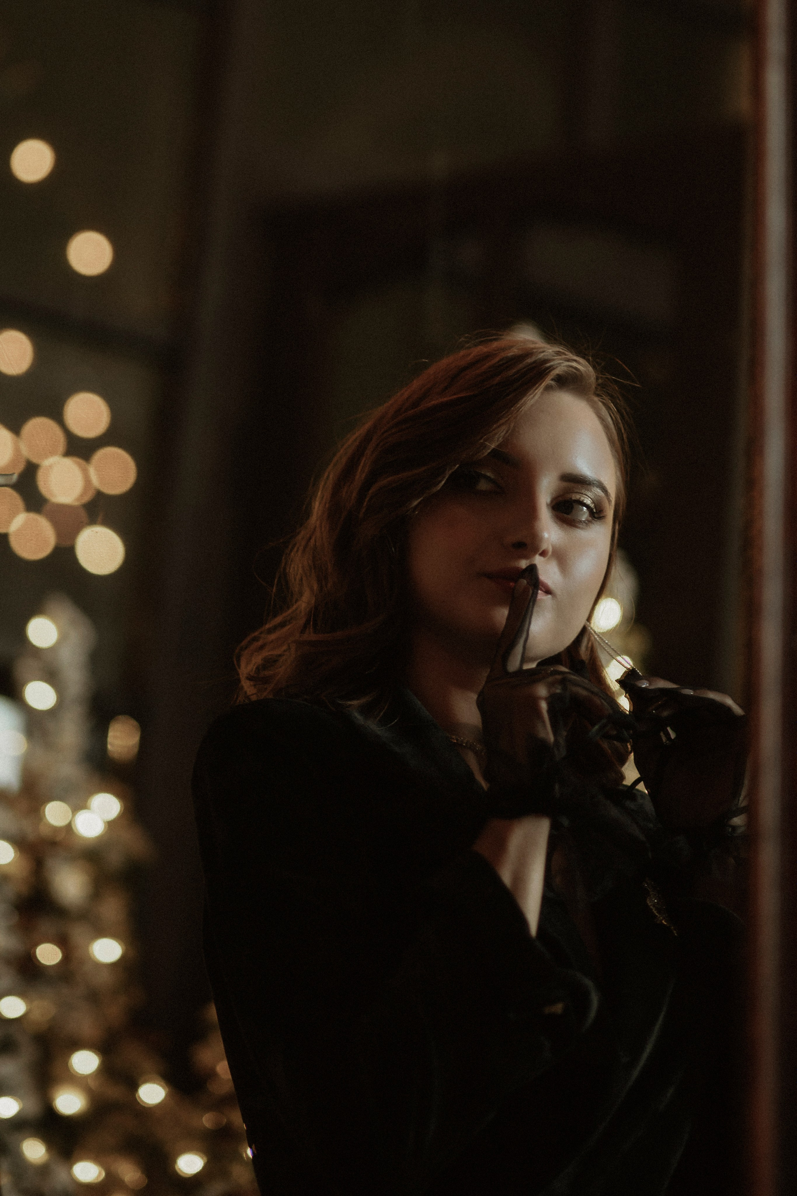 Новогодняя сказка для Софии. Семейный и детский фотограф в Рязани Васюгова Мария