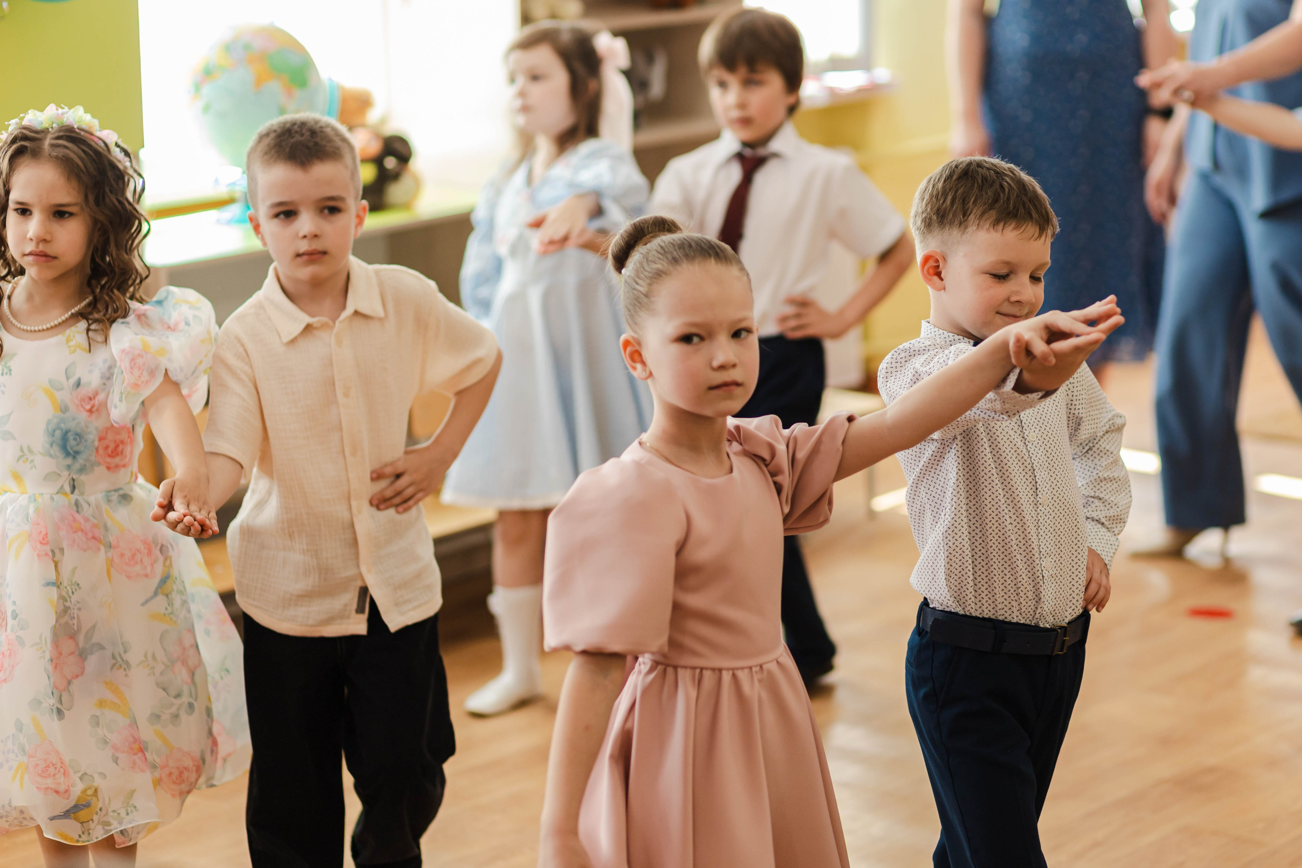 Выпускной в детском саду. Семейный и детский фотограф в Рязани Васюгова Мария