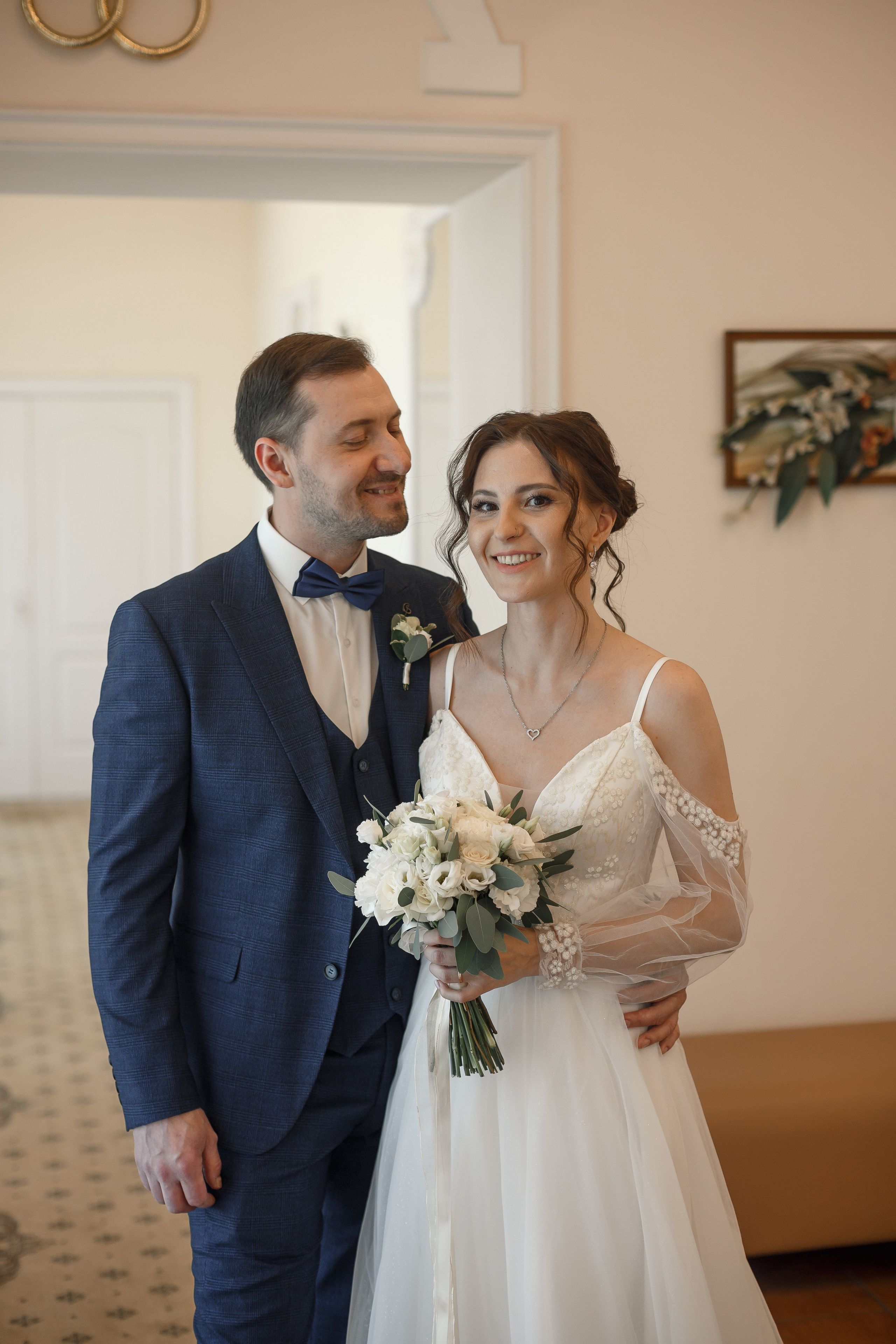 Анонс: Юлия и Евгений. Свадебный фотограф Игорь Брундасов 8PHOTO на свадьбу венчание загс СПб