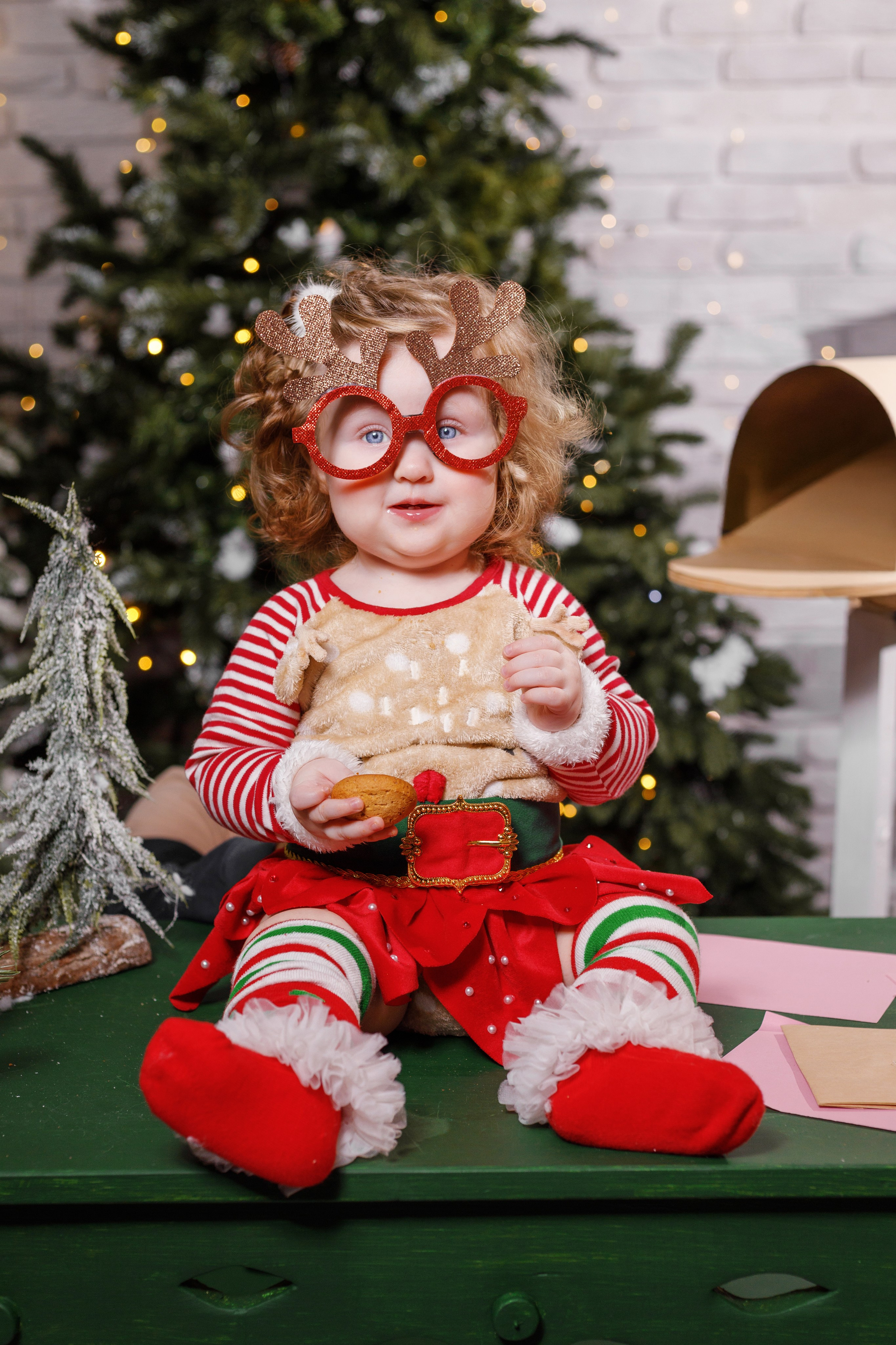 Новогодняя фотосессия для самых красивых деток в Сочи!. Детский студийный фотограф Сочи