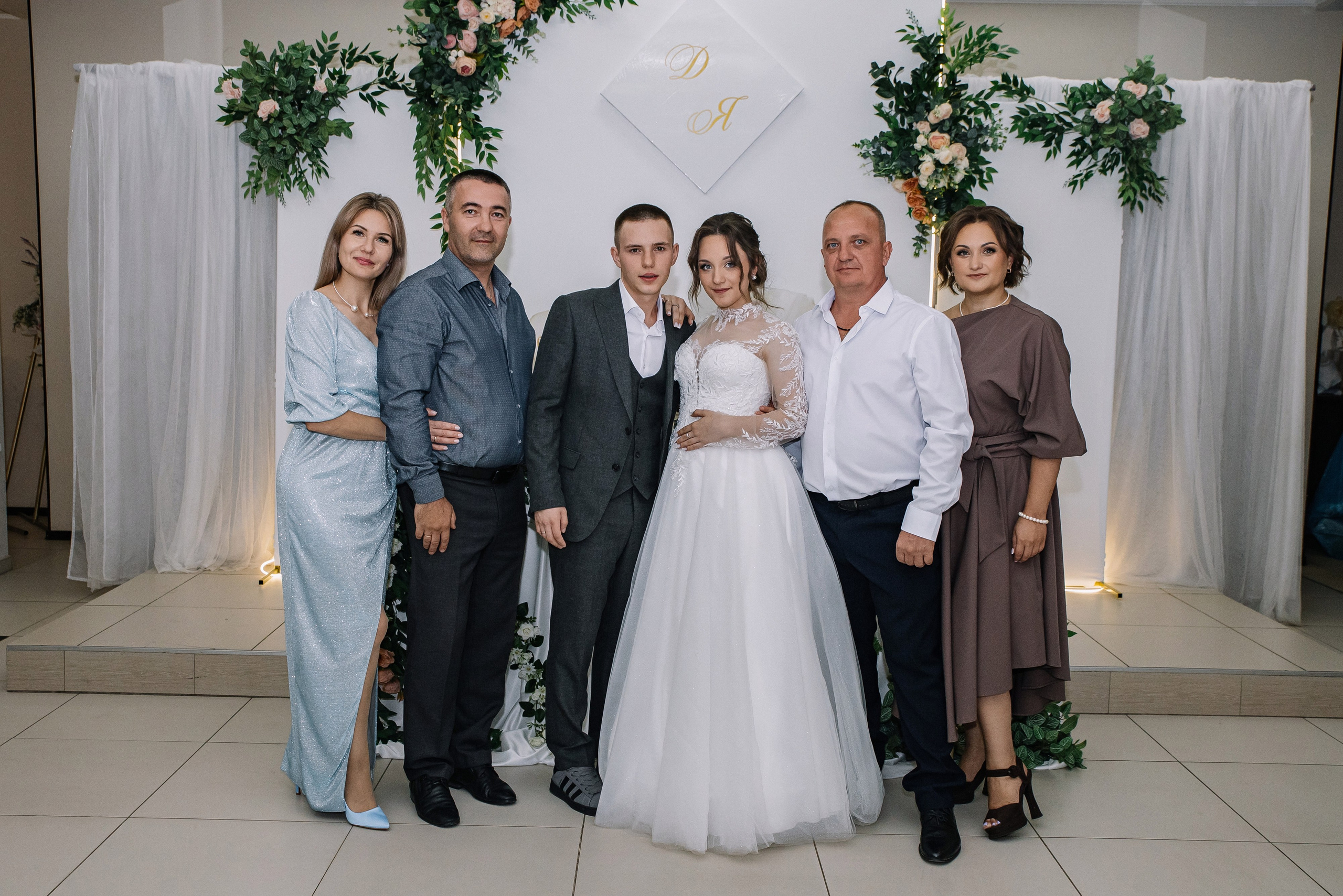 Дима и Яна. Свадебный и семейный фотограф Самара и Самарская область Дарья Зарипова