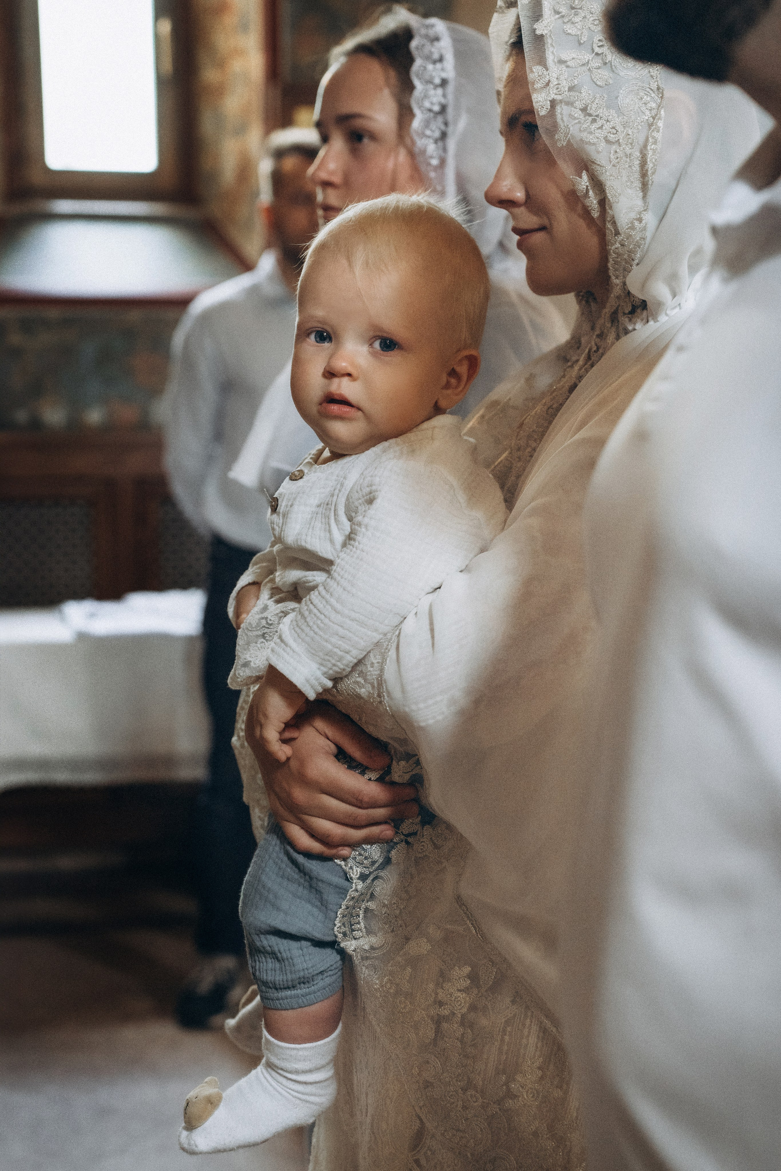 Крещение Александра. Фотограф Ольга Рубцова в Москве и Московской области