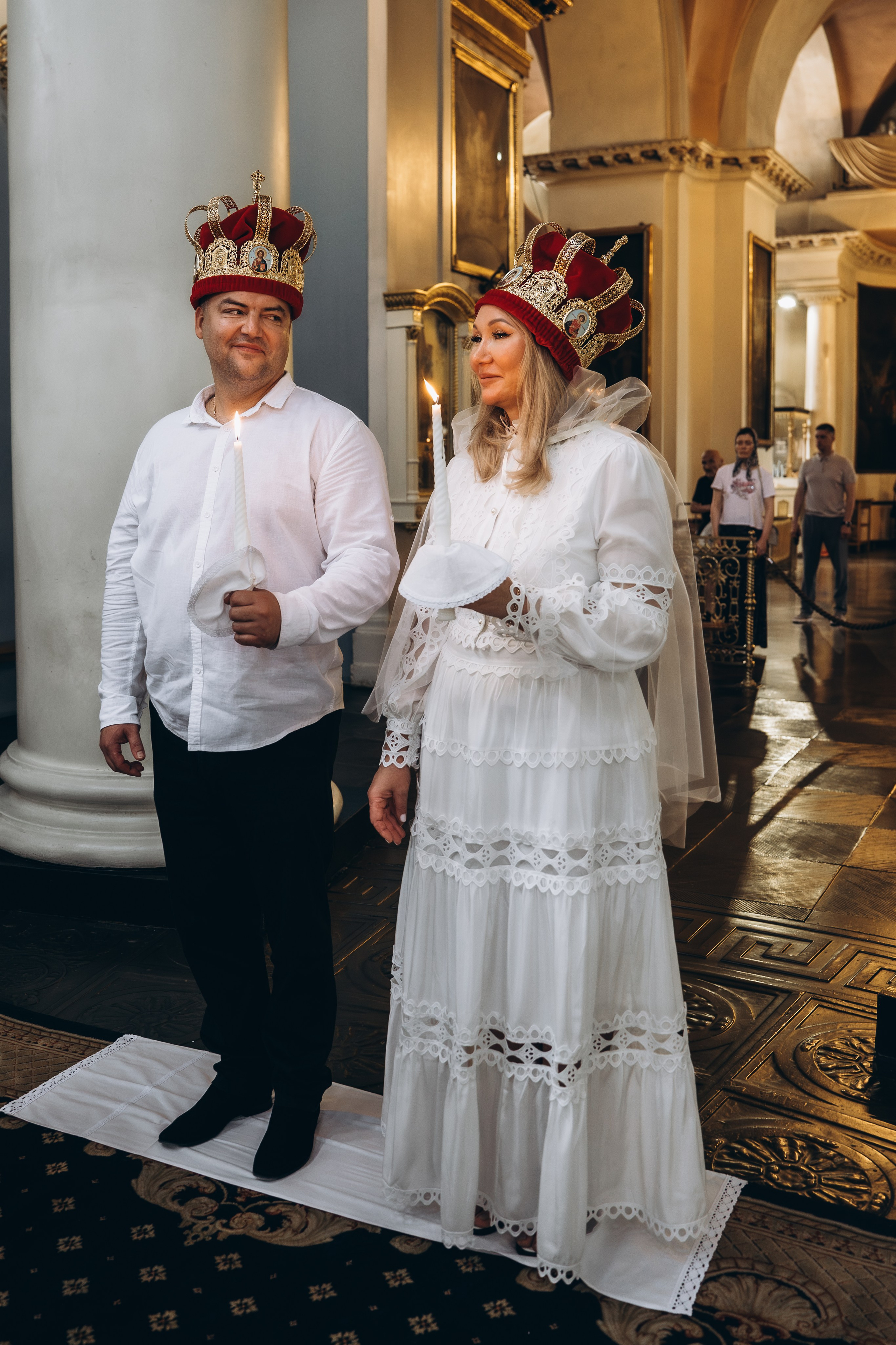 Венчание Натальи и Станислава. Фотограф Ольга Рубцова в Москве и Московской области