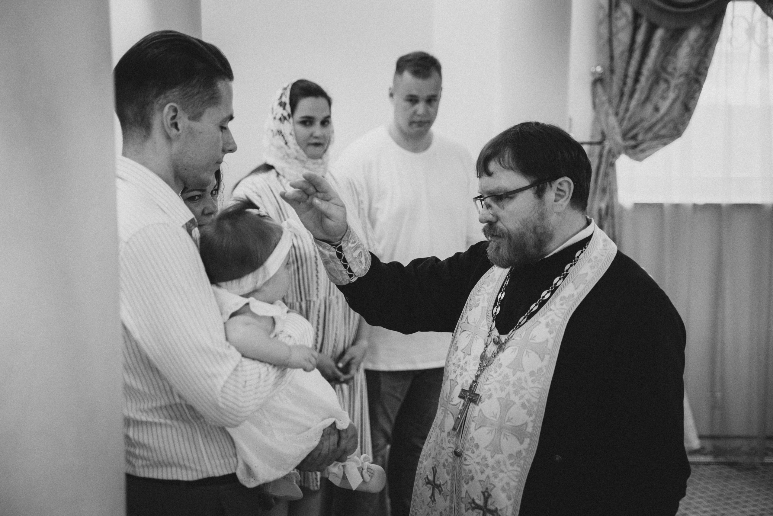 Крещение Настёны-сластёны. Семейный фотограф в Минске Дарья Дреко