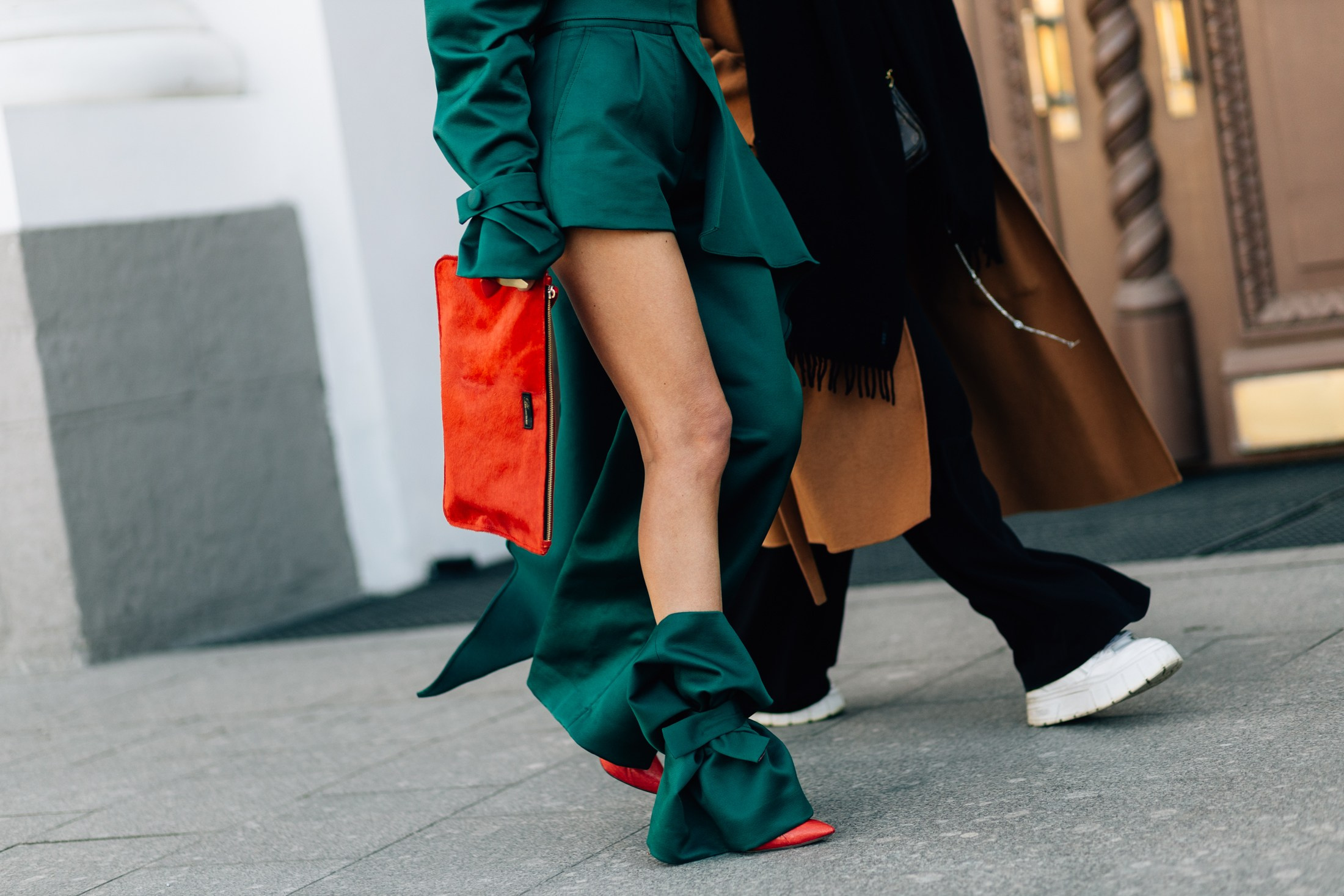 Moscow Fashion Week Streetstyle Day 4. Shami Pezhonov Photography