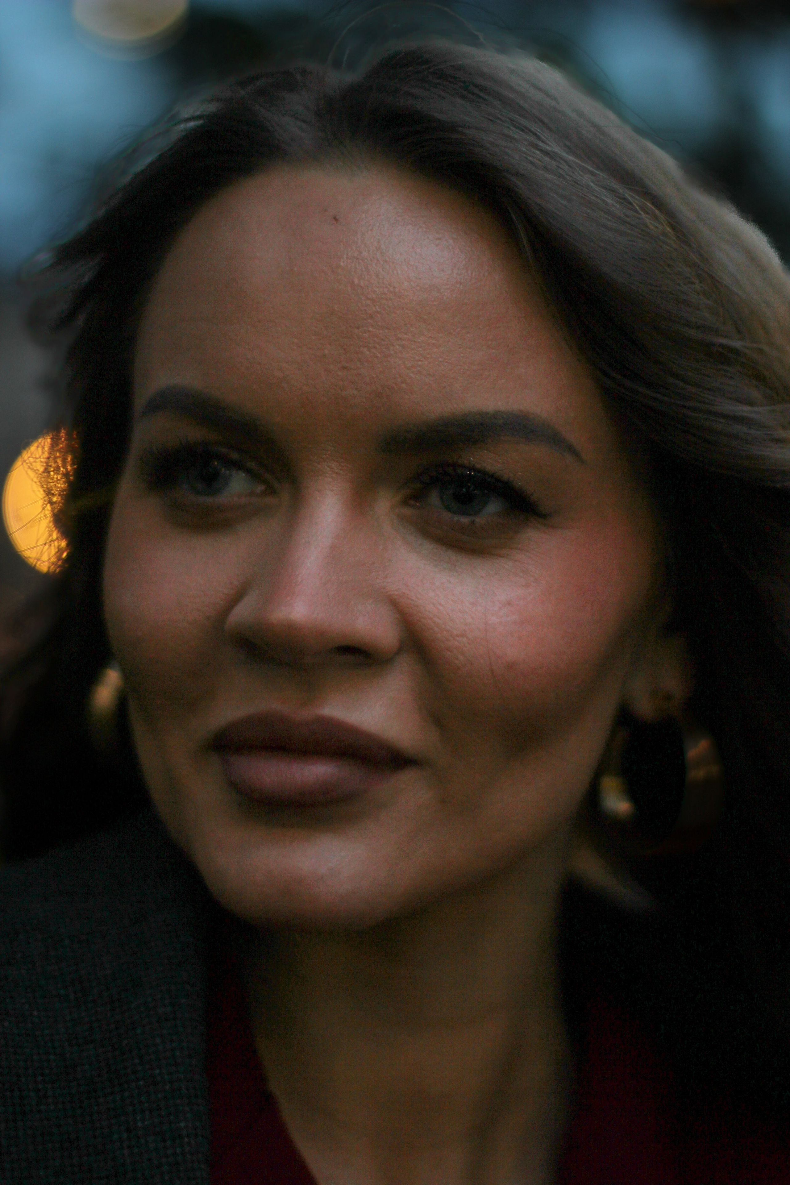 женская портретная фотосъёмка