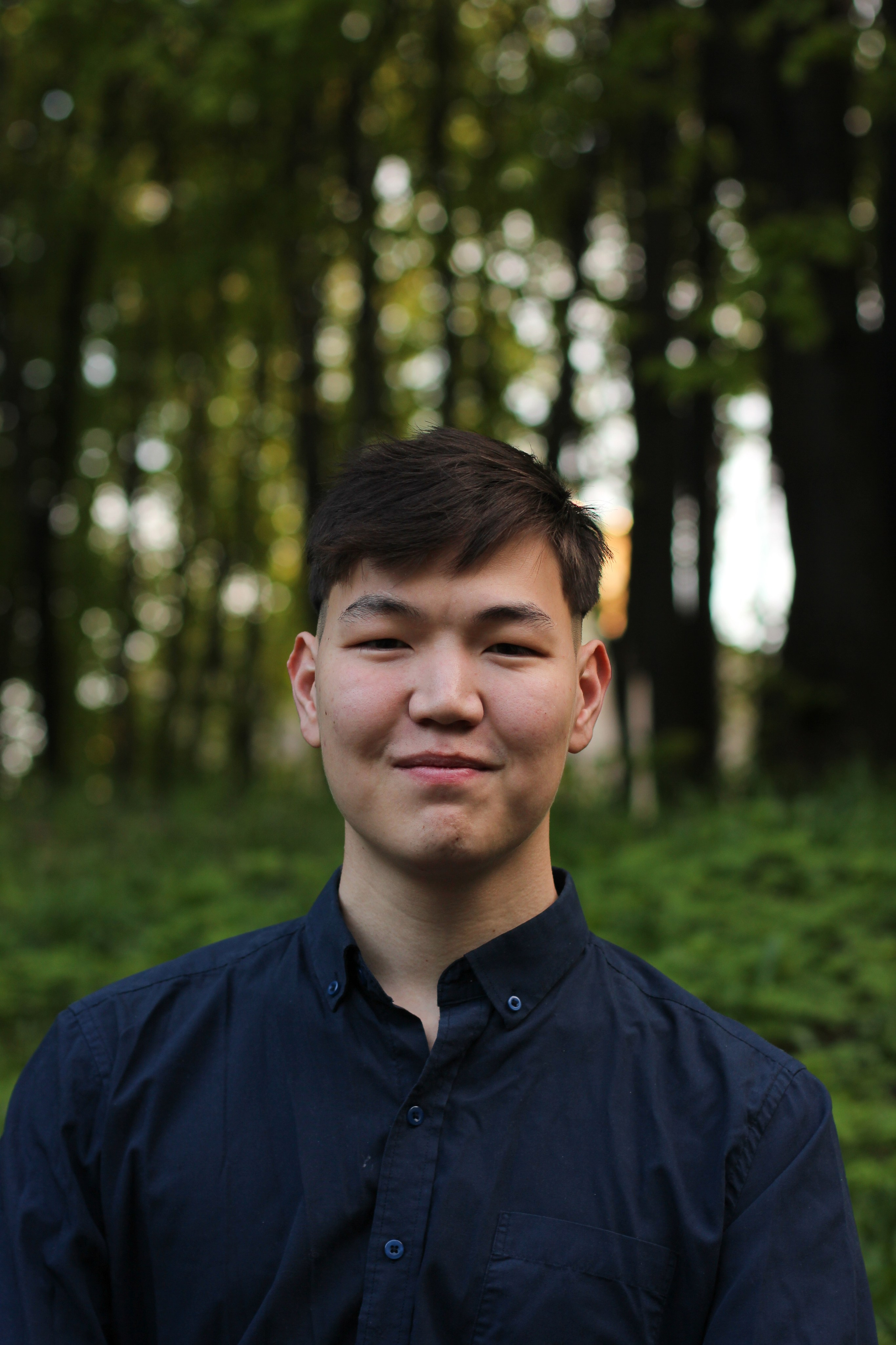 Тимур в парке Дружбы. Ваш личный фотограф в Москве Мила